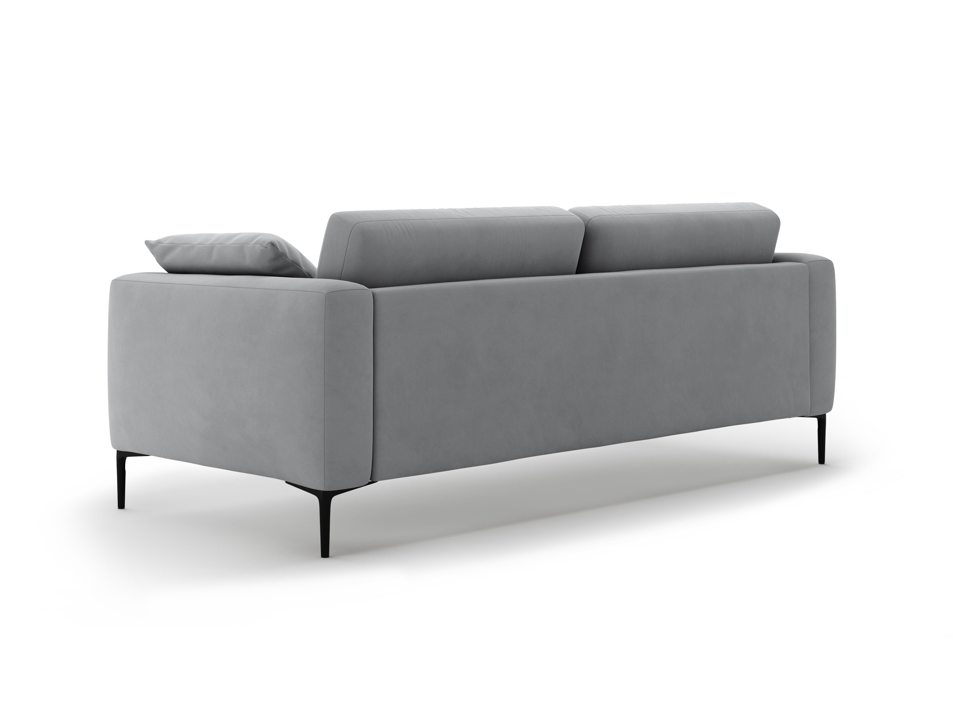 Sofa Bemy, 4 Sitze, 230x102cm, Material: Samt