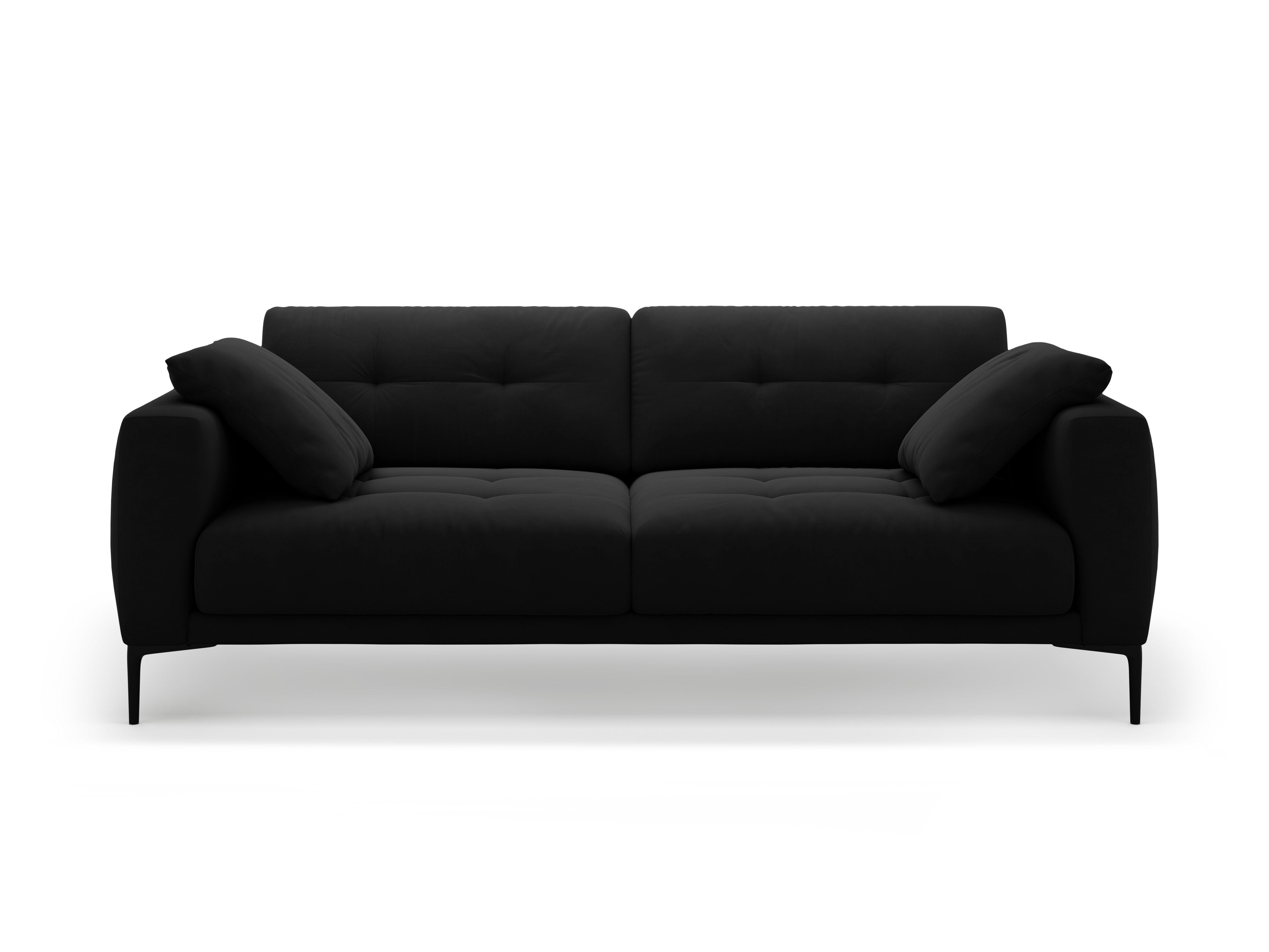 Sofa Bemy, 4 Sitze, 230x102cm, Material: Samt
