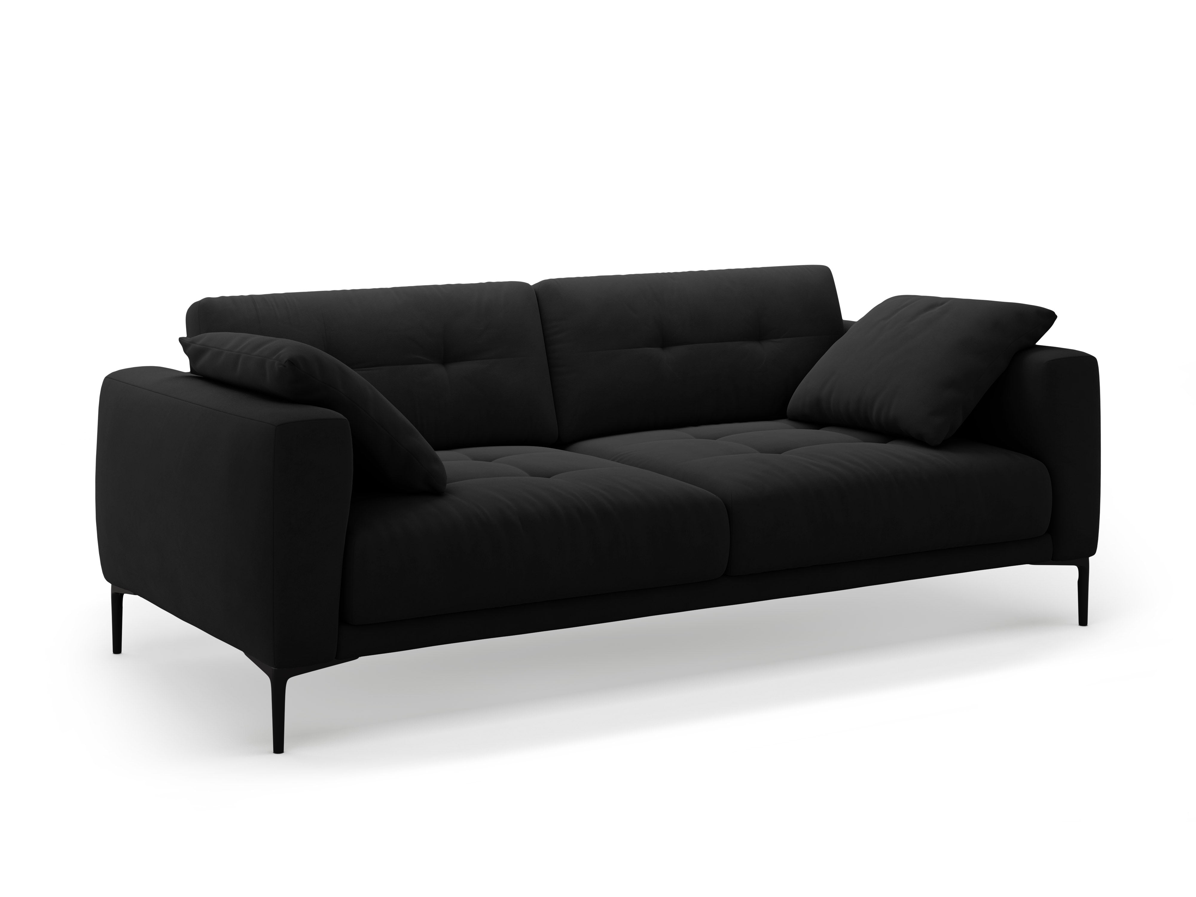 Sofa Bemy, 4 Sitze, 230x102cm, Material: Samt