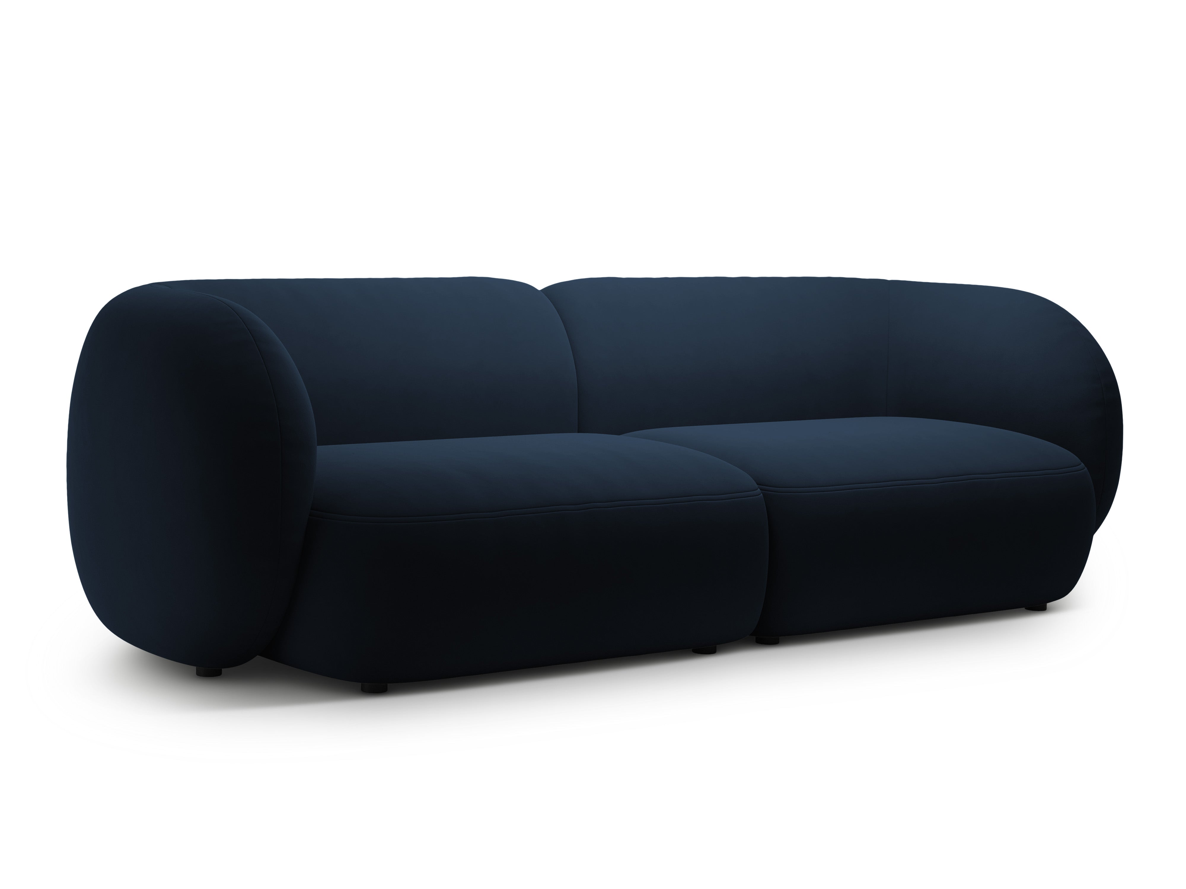 Sofa Kate, 4 Sitze, 243x99cm, Material: Samt