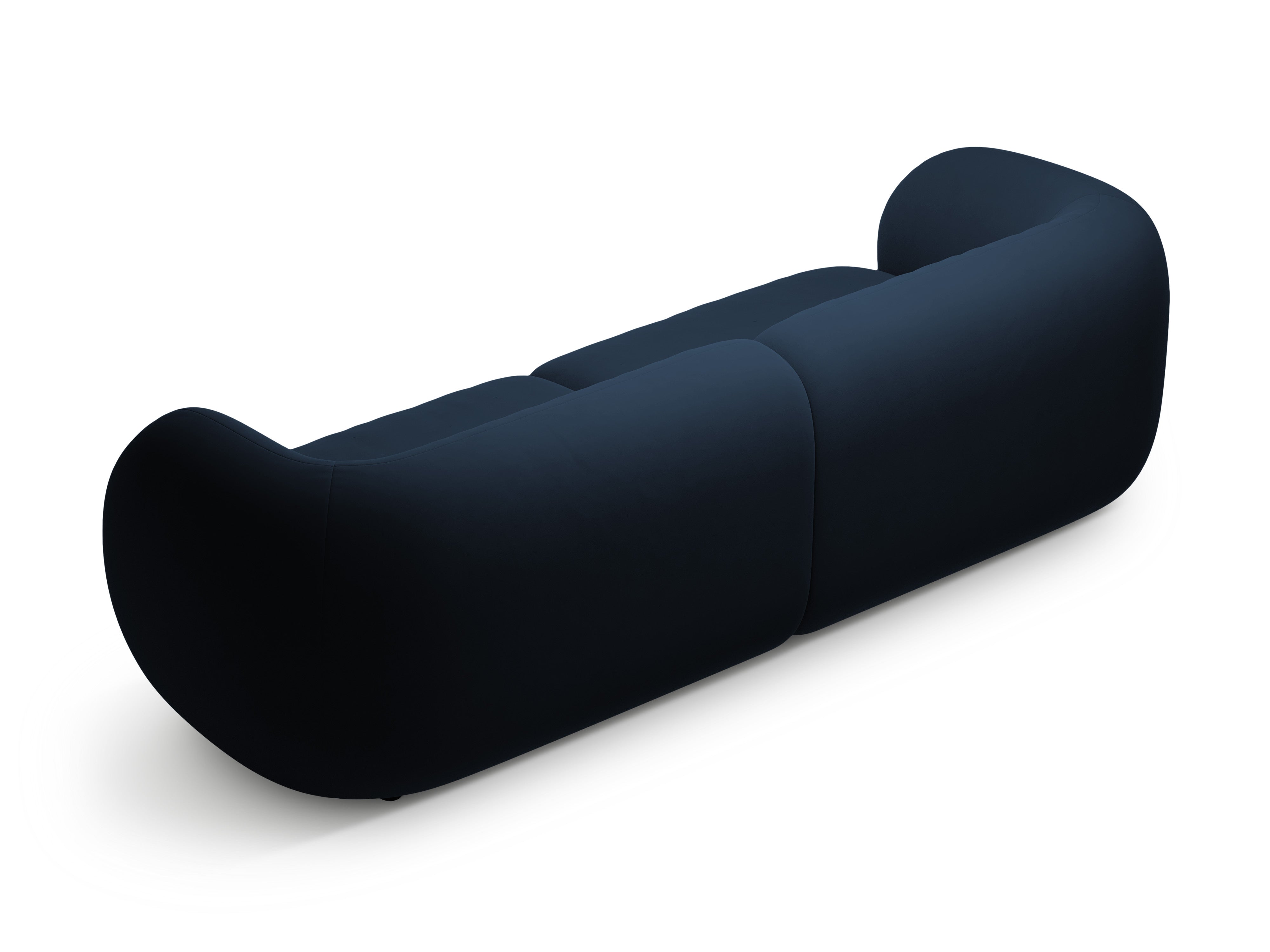 Sofa Kate, 4 Sitze, 243x99cm, Material: Samt