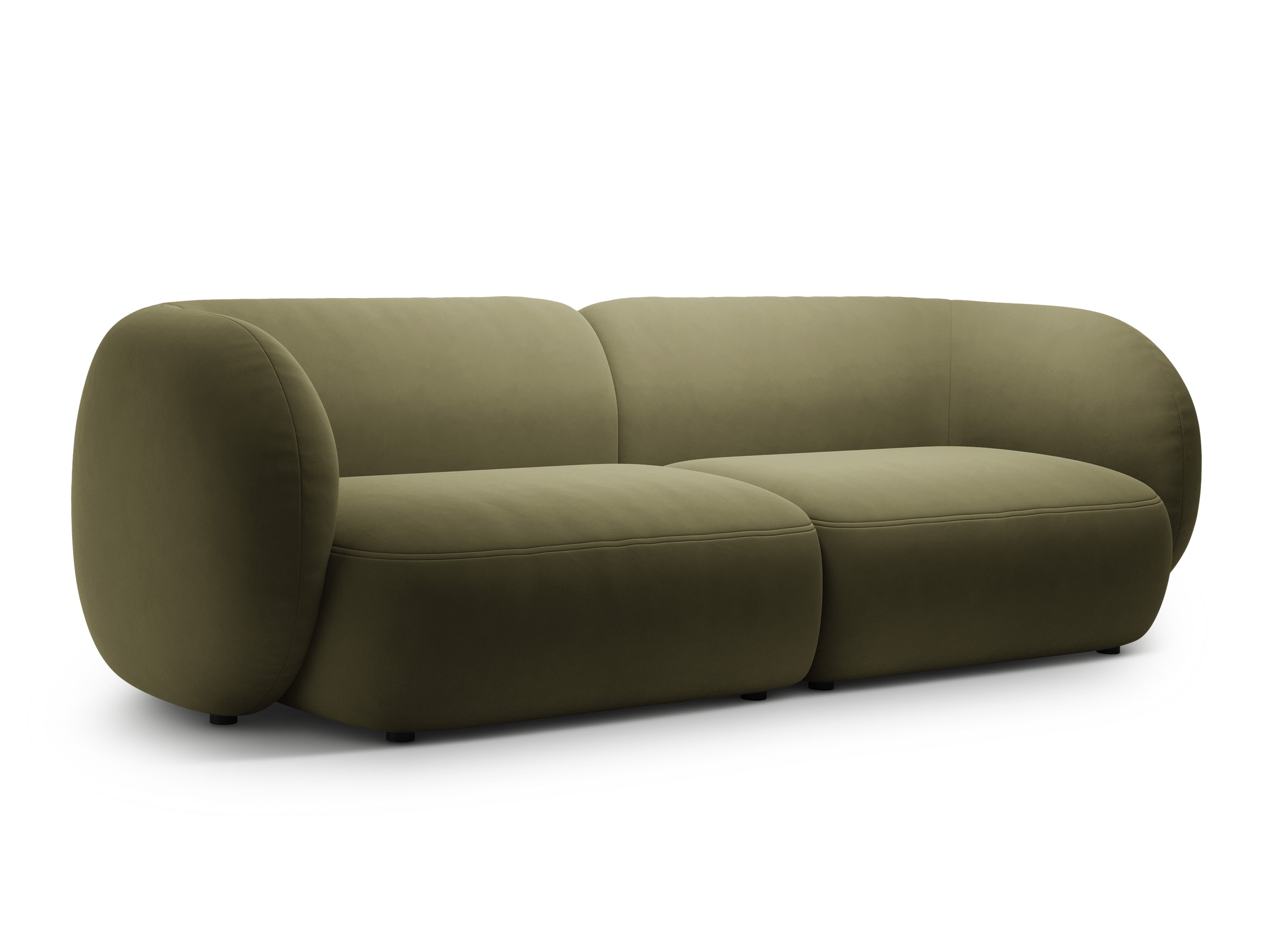 Sofa Kate, 4 Sitze, 243x99cm, Material: Samt