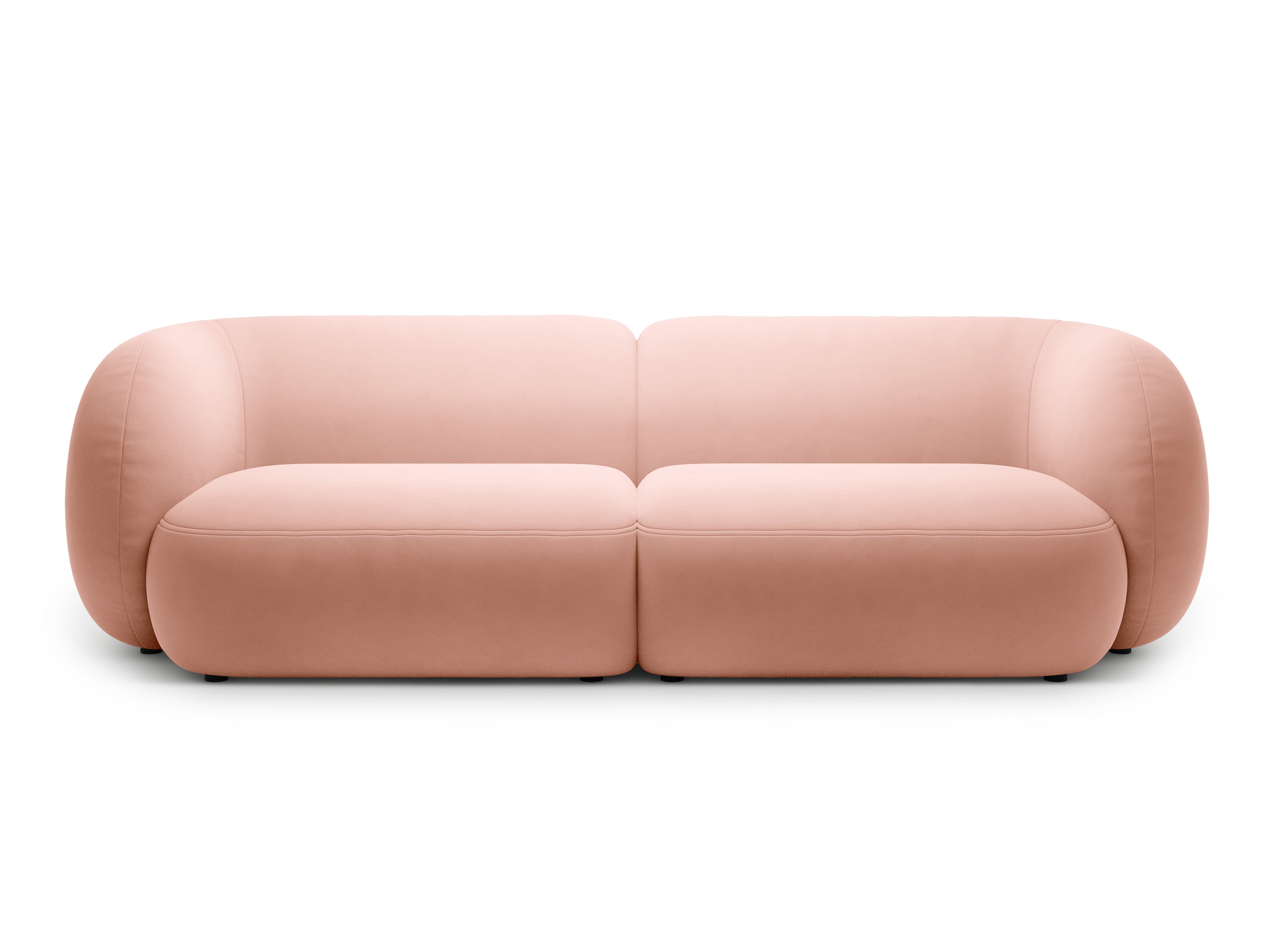 Sofa Kate, 4 Sitze, 243x99cm, Material: Samt