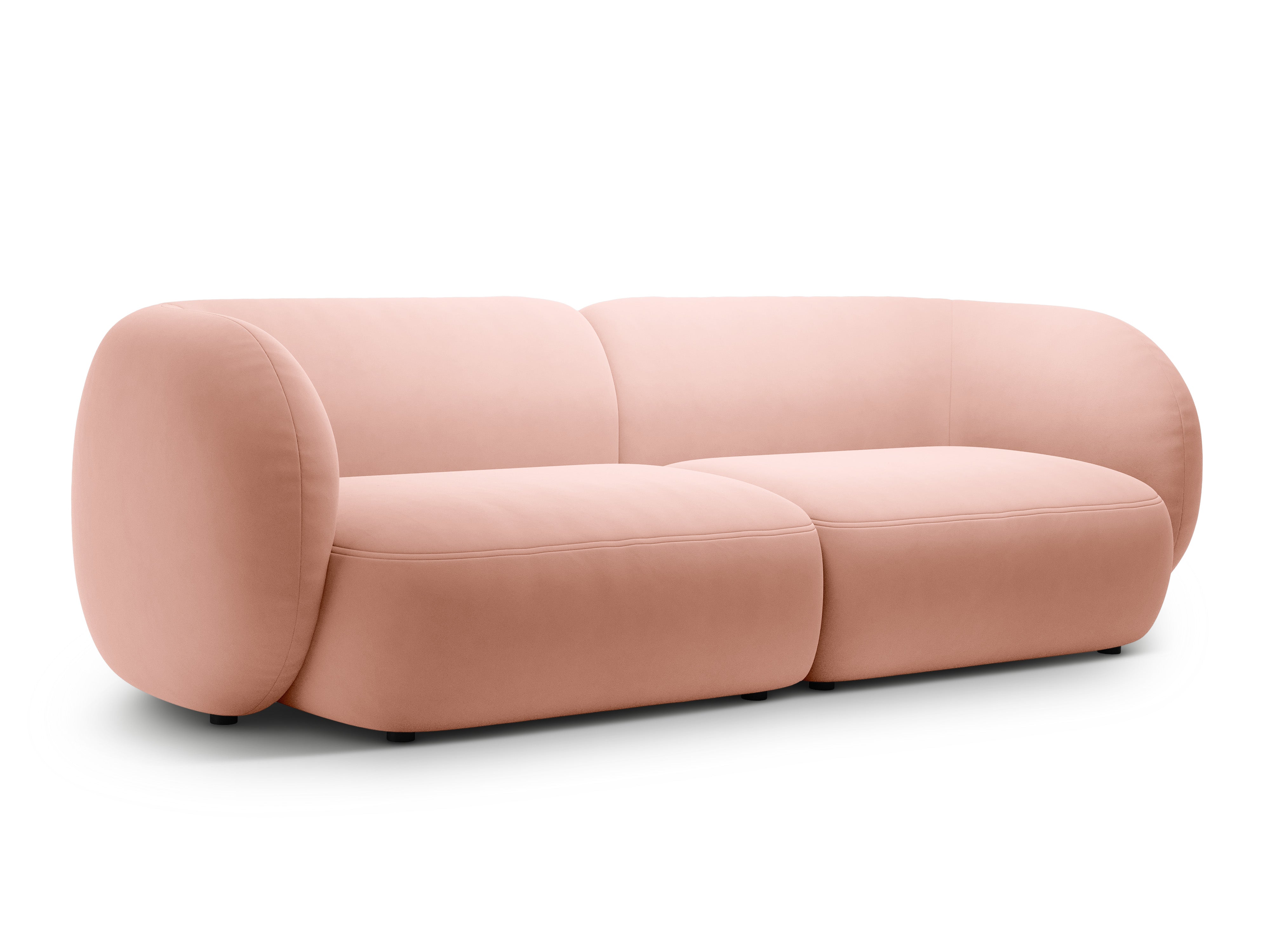 Sofa Kate, 4 Sitze, 243x99cm, Material: Samt