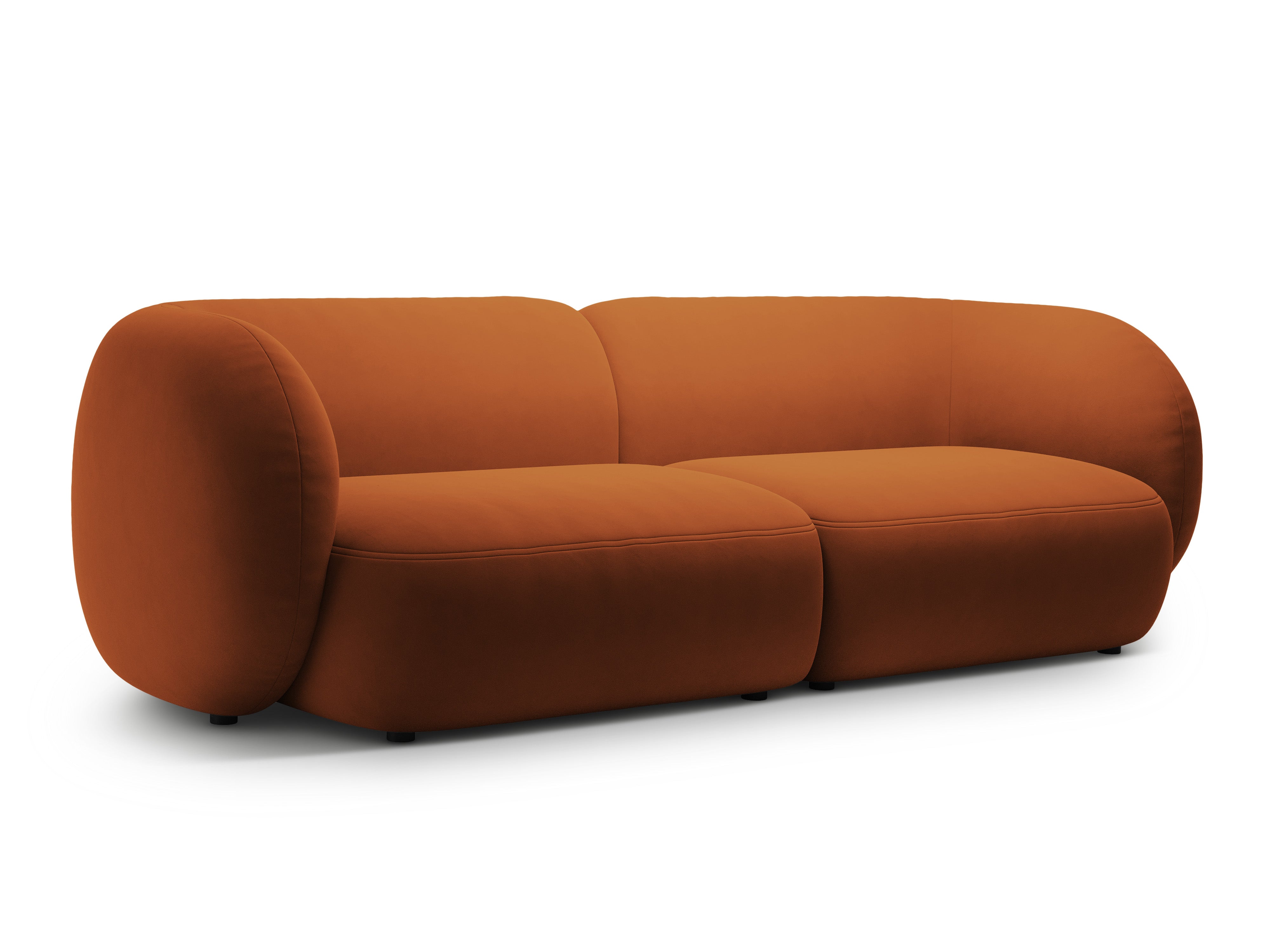 Sofa Kate, 4 Sitze, 243x99cm, Material: Samt
