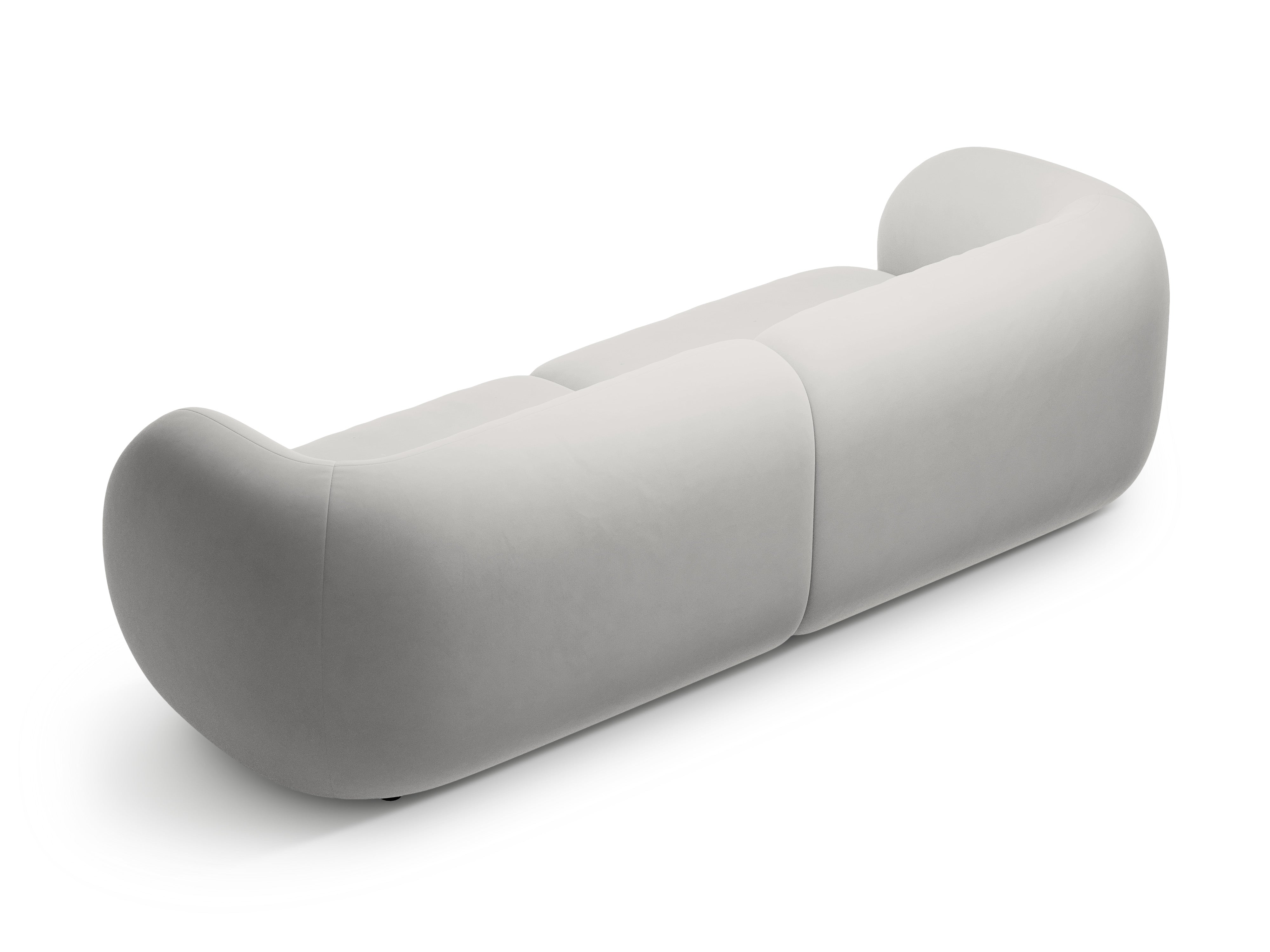 Sofa Kate, 4 Sitze, 243x99cm, Material: Samt