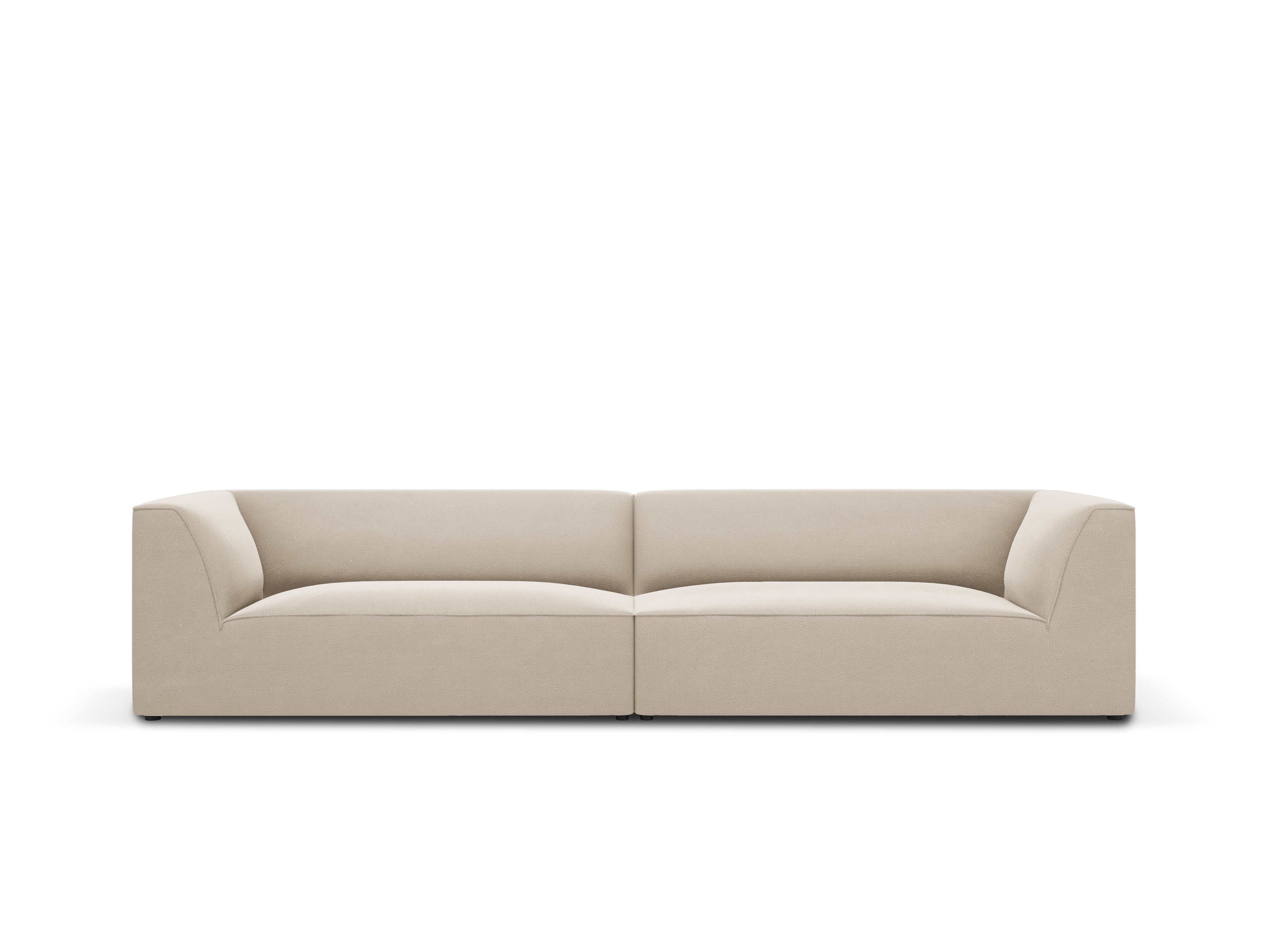 Sofa Ruby, 4 Sitze, 302x93cm, Material: Samt