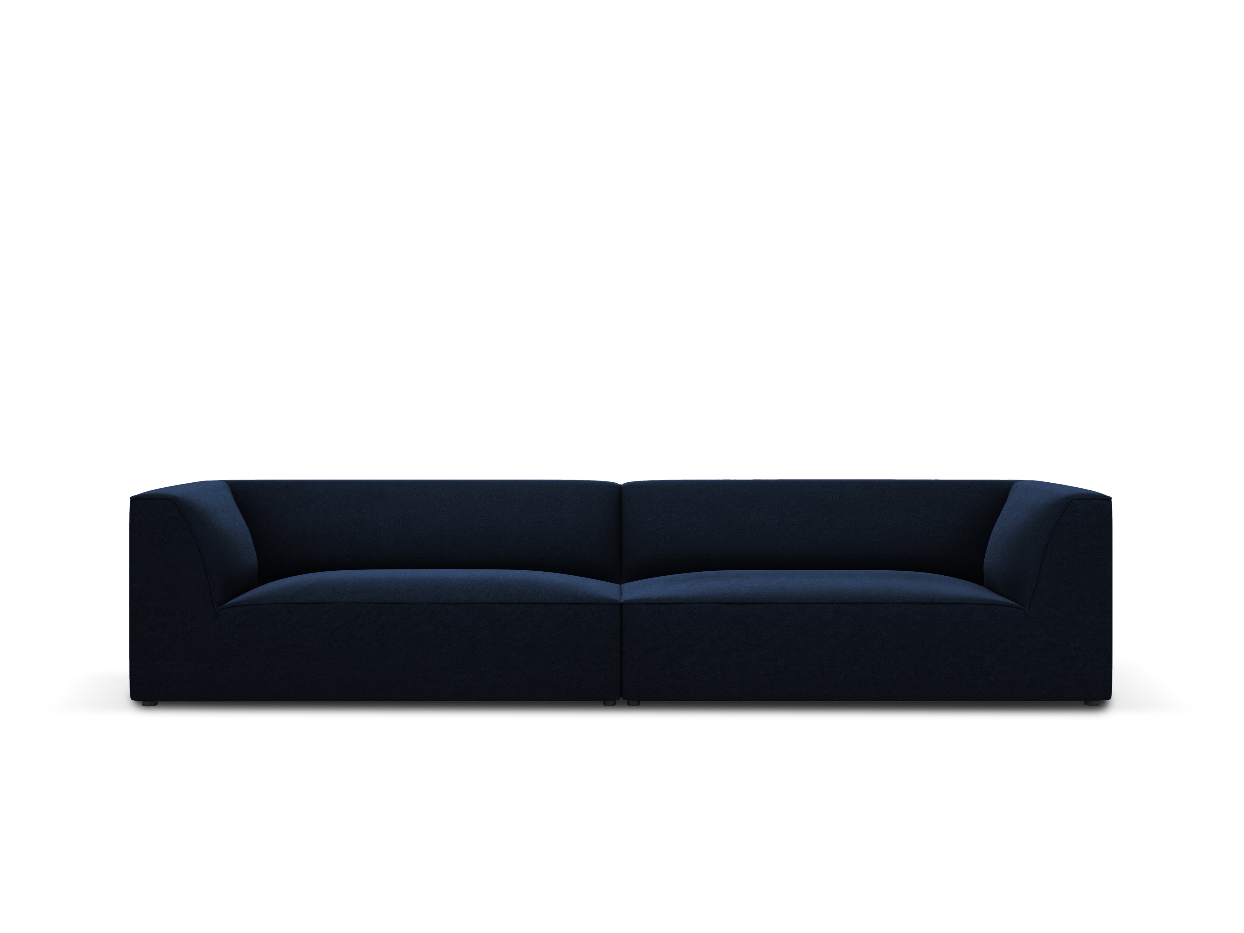 Sofa Ruby, 4 Sitze, 302x93cm, Material: Samt