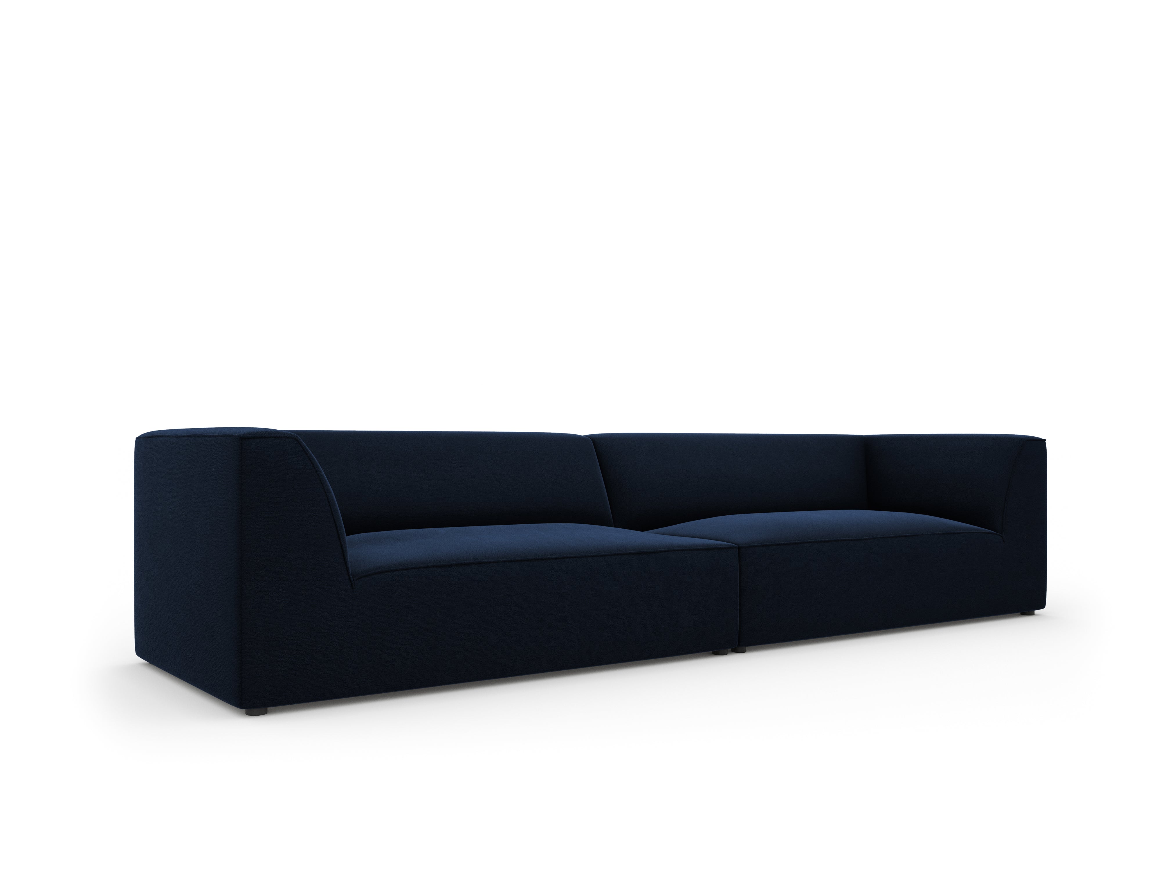 Sofa Ruby, 4 Sitze, 302x93cm, Material: Samt
