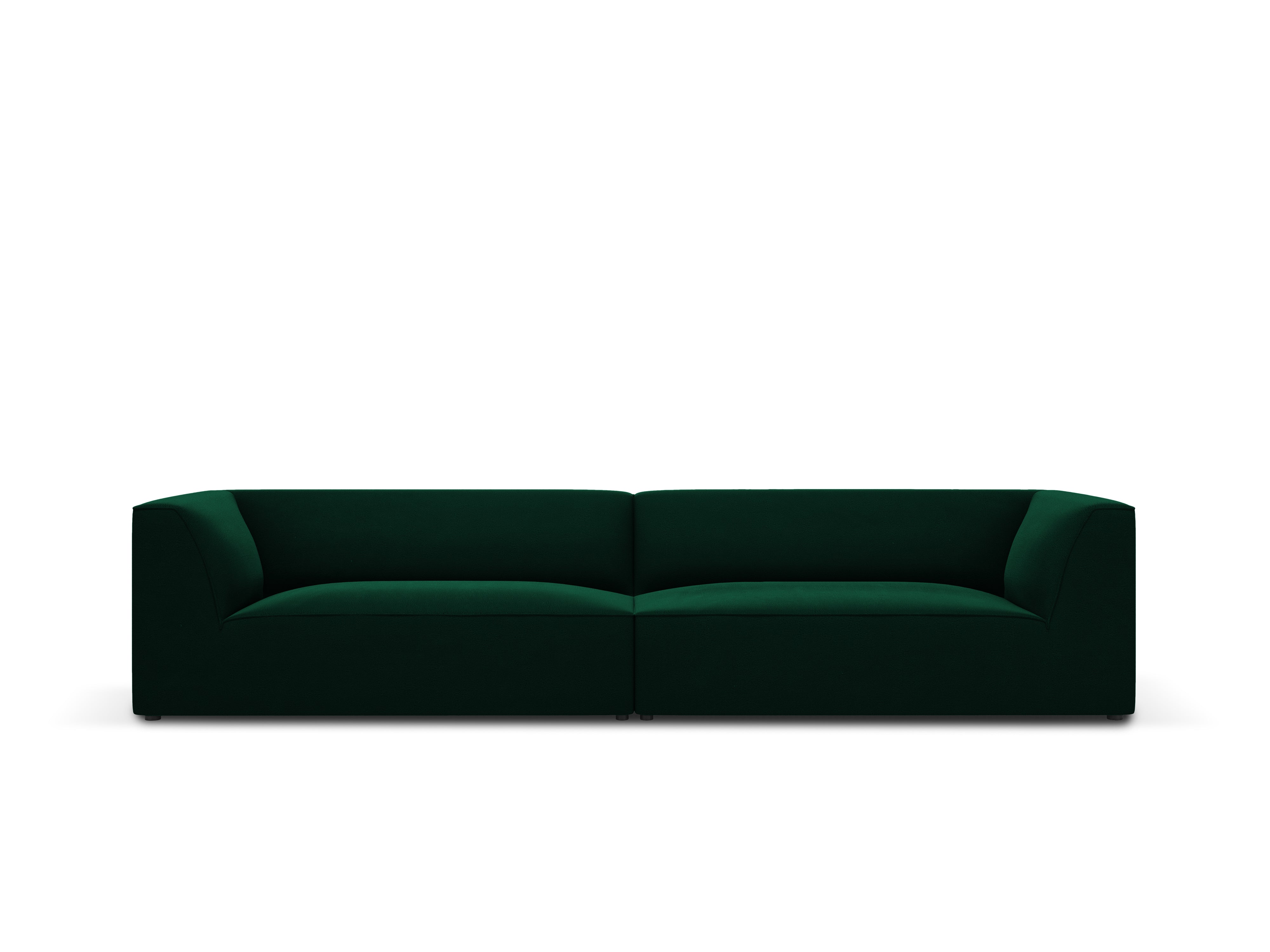 Sofa Ruby, 4 Sitze, 302x93cm, Material: Samt