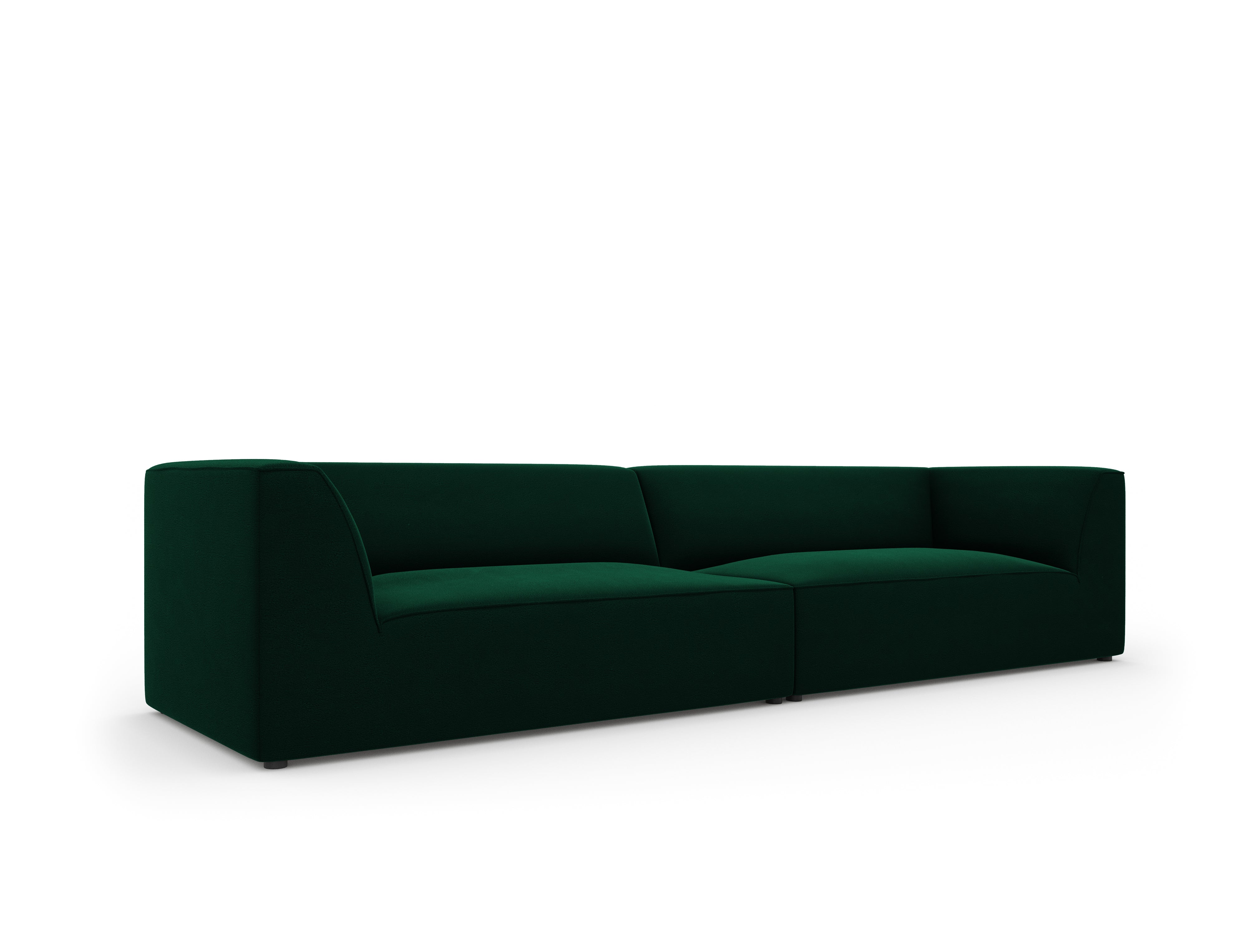 Sofa Ruby, 4 Sitze, 302x93cm, Material: Samt