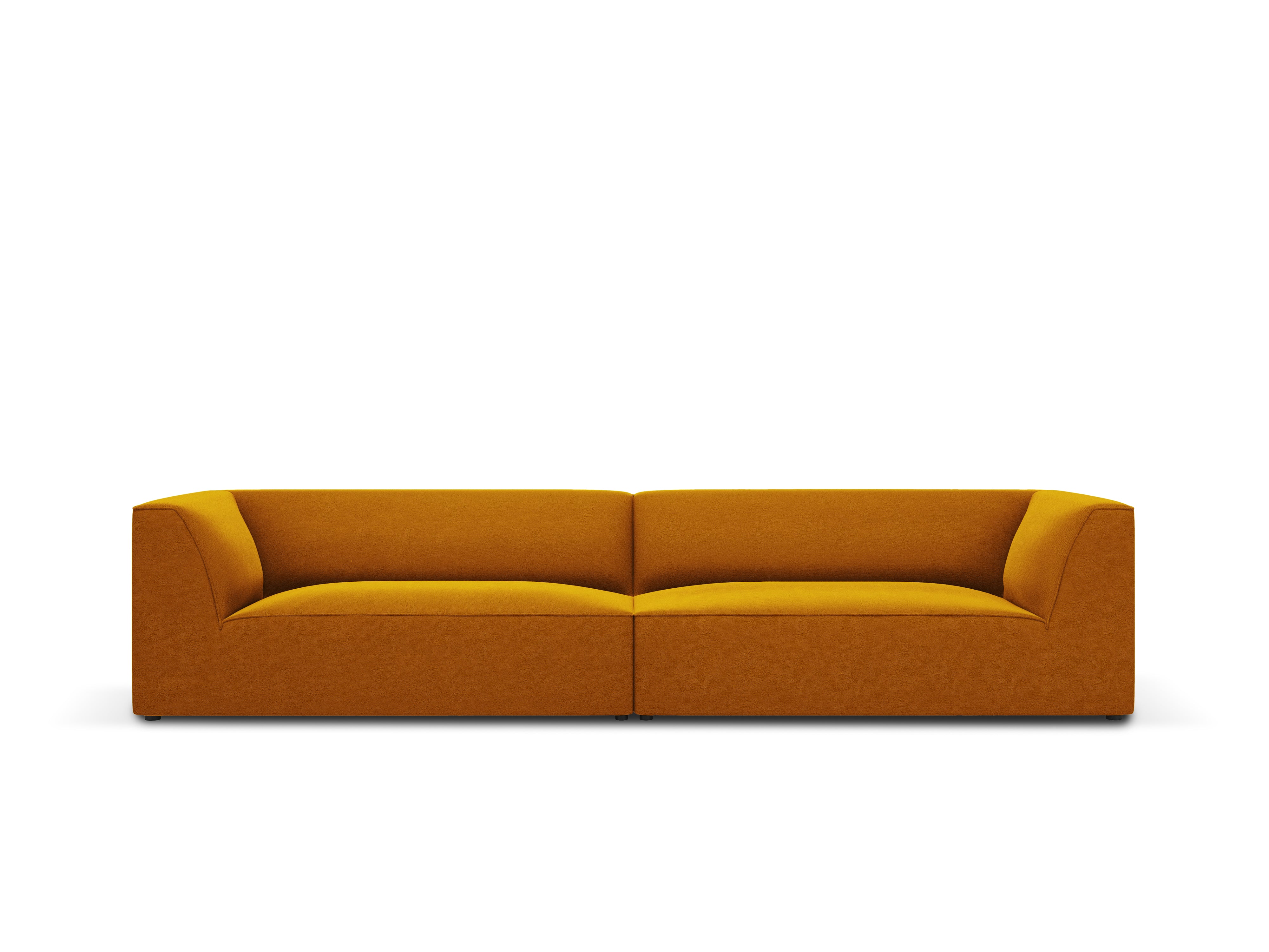 Sofa Ruby, 4 Sitze, 302x93cm, Material: Samt