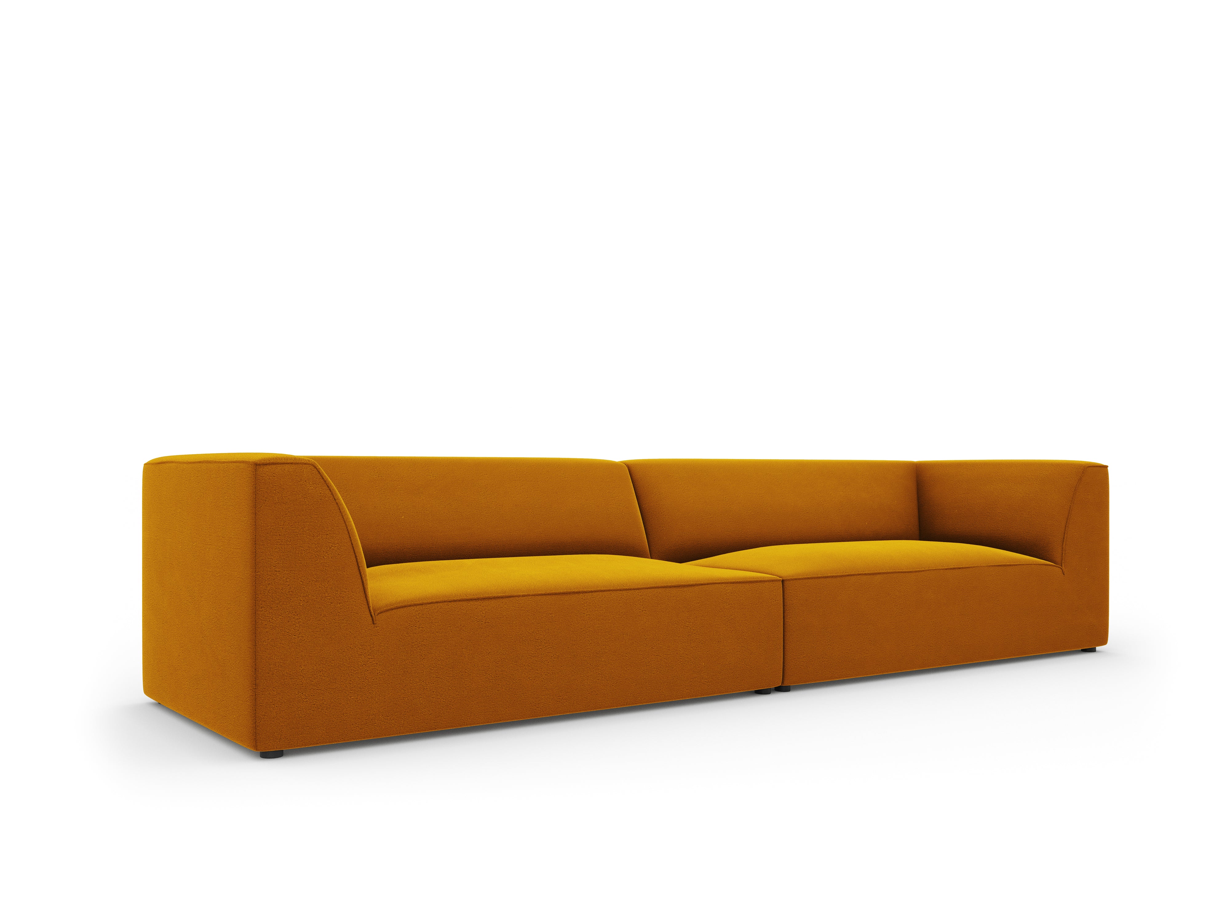Sofa Ruby, 4 Sitze, 302x93cm, Material: Samt