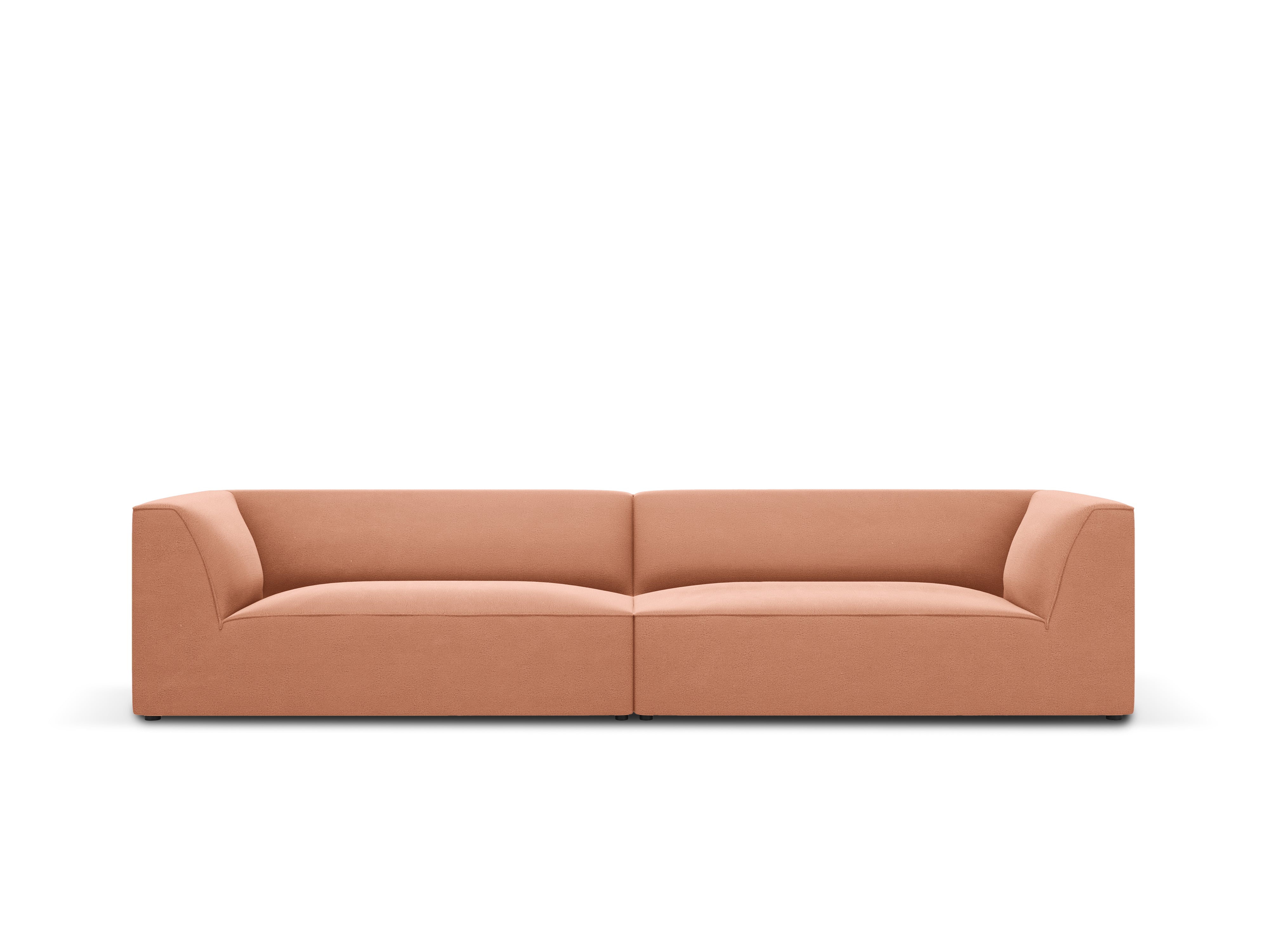 Sofa Ruby, 4 Sitze, 302x93cm, Material: Samt