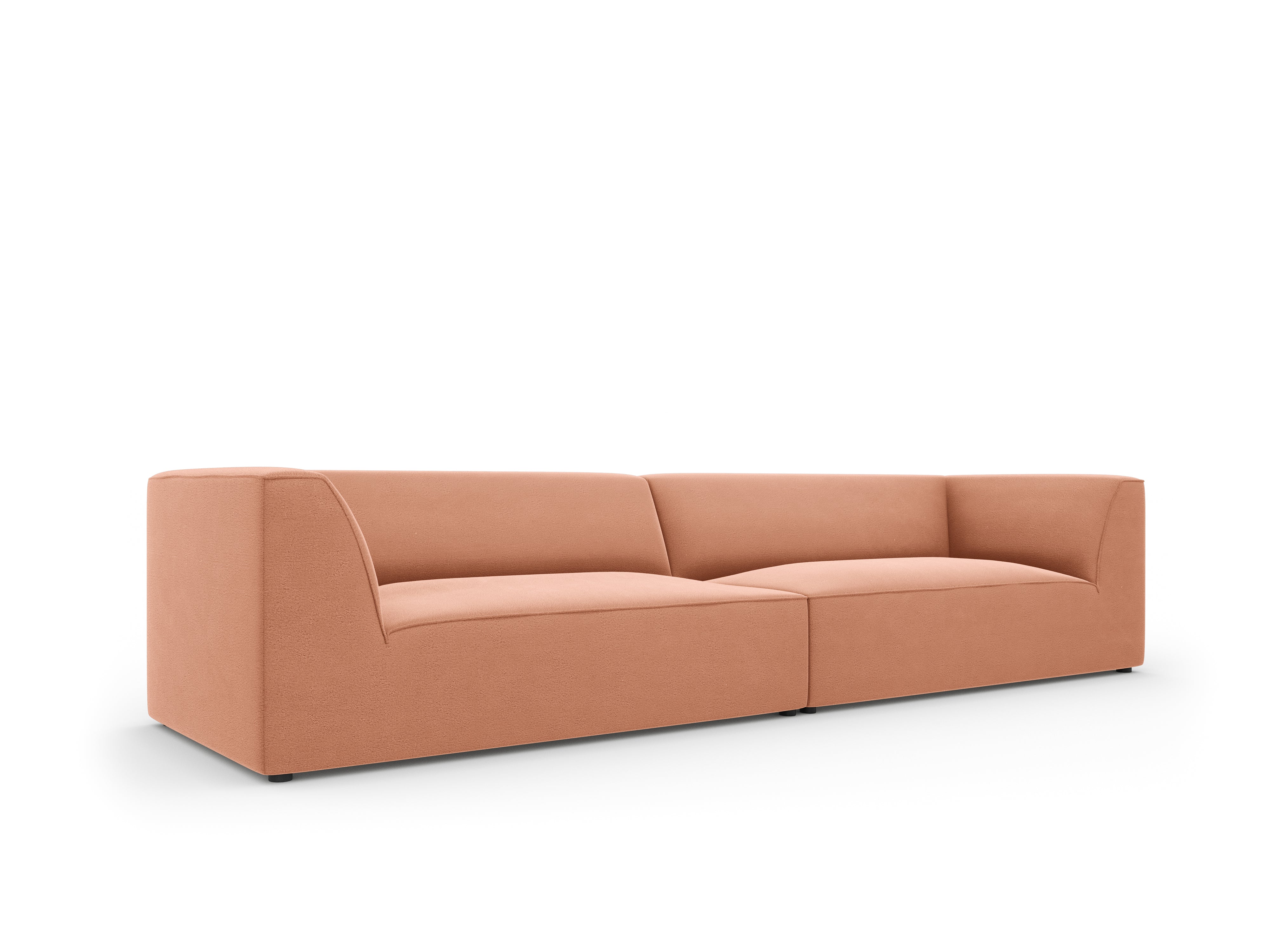 Sofa Ruby, 4 Sitze, 302x93cm, Material: Samt