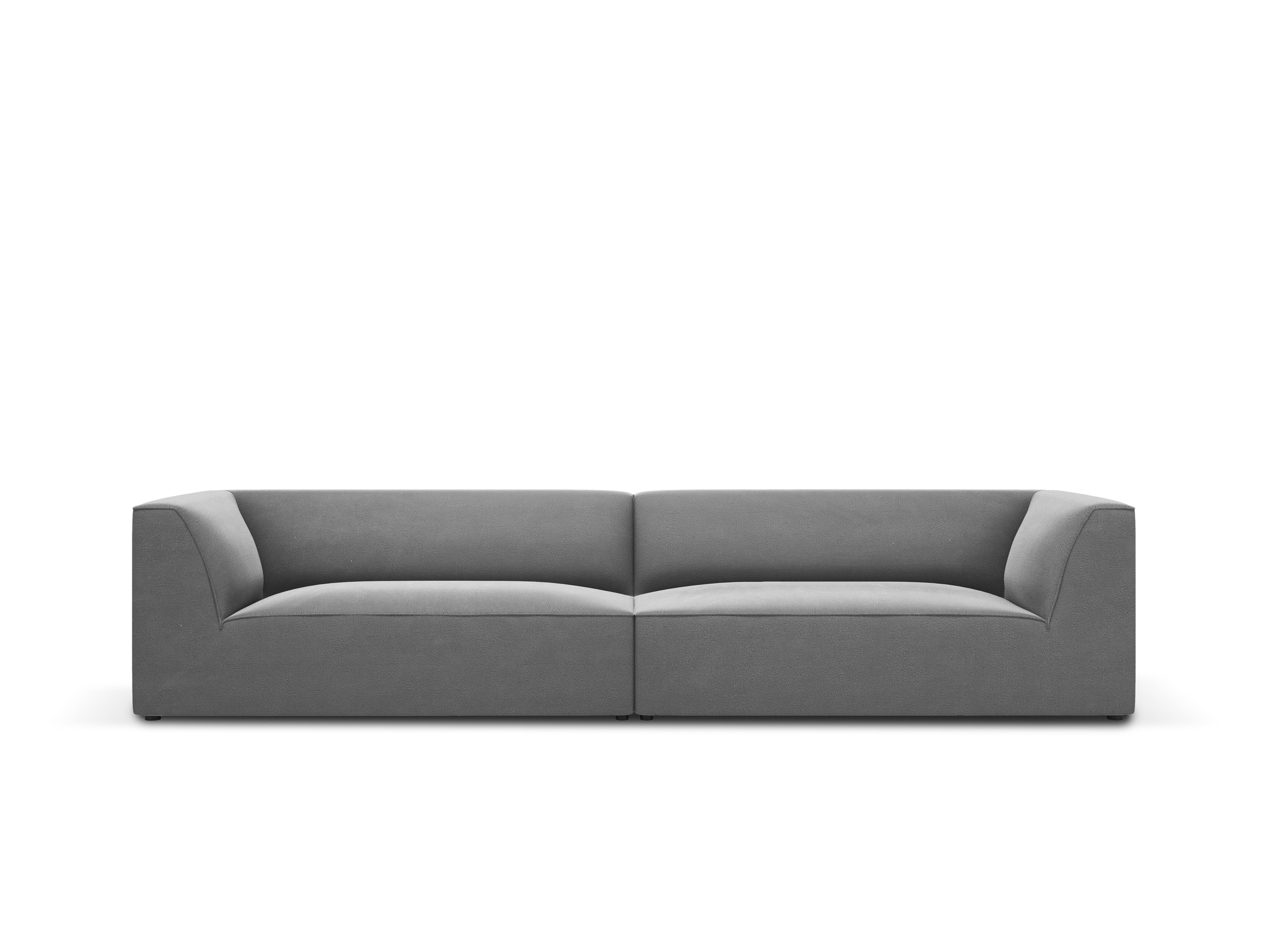 Sofa Ruby, 4 Sitze, 302x93cm, Material: Samt
