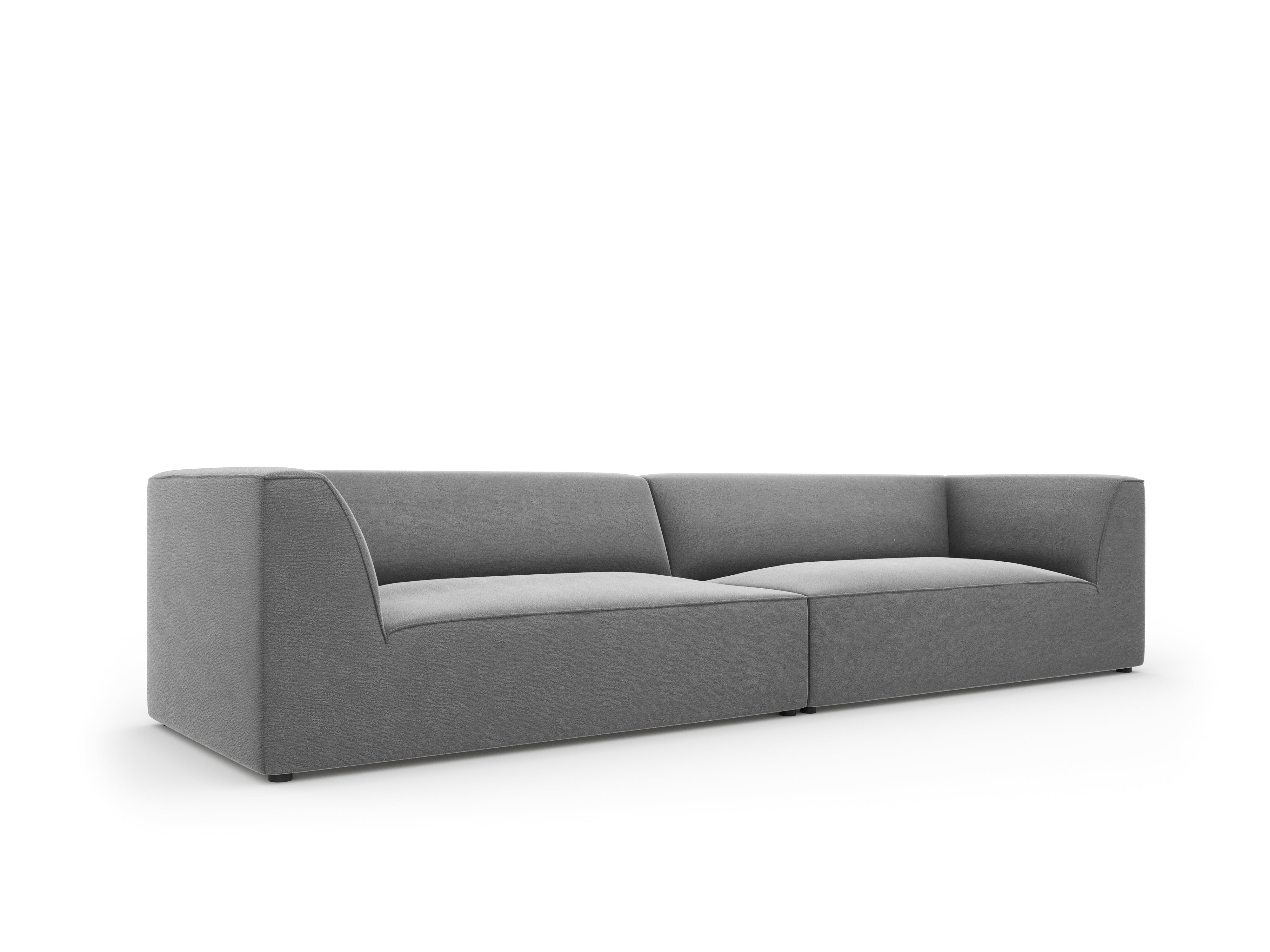 Sofa Ruby, 4 Sitze, 302x93cm, Material: Samt