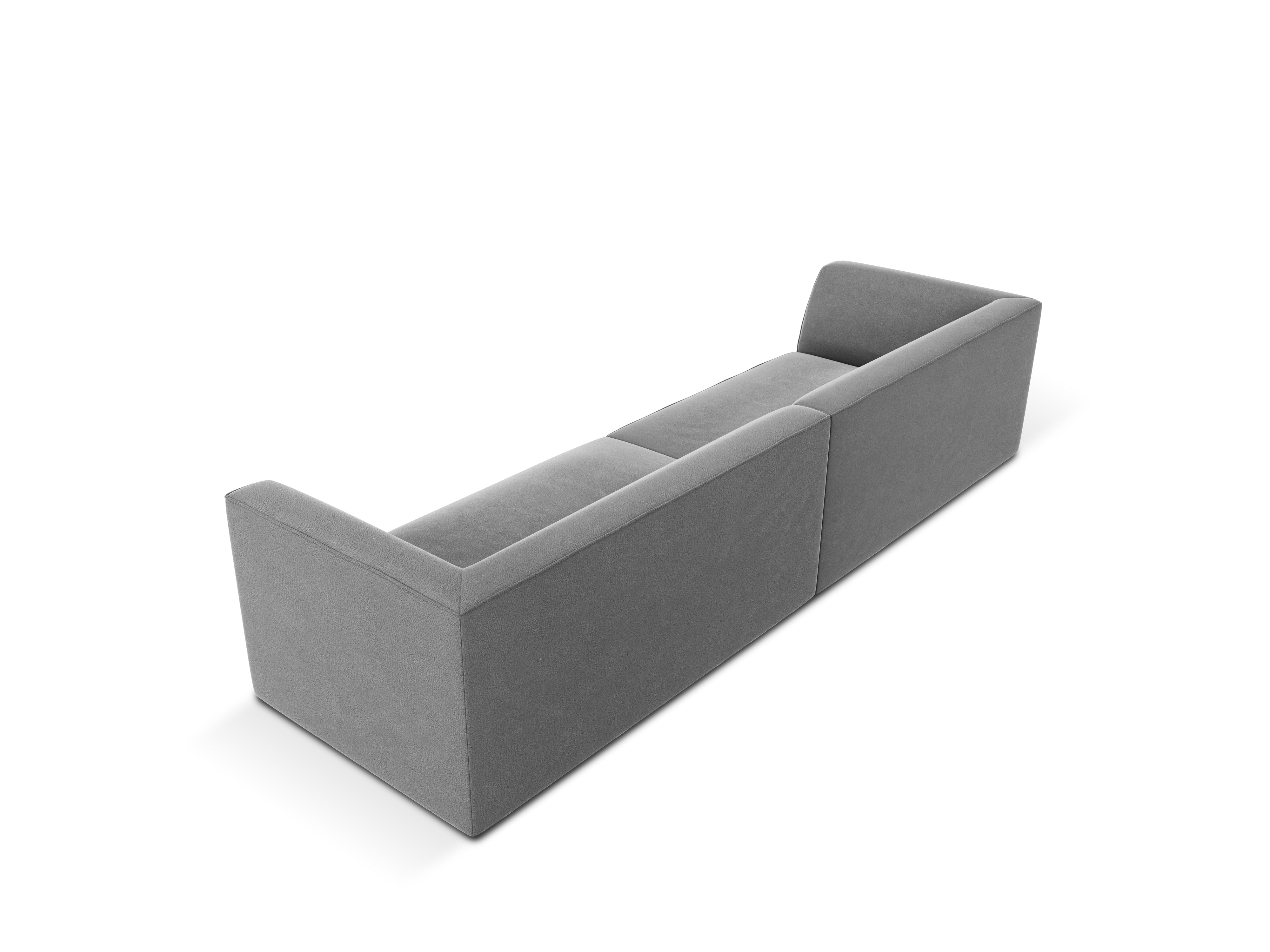 Sofa Ruby, 4 Sitze, 302x93cm, Material: Samt