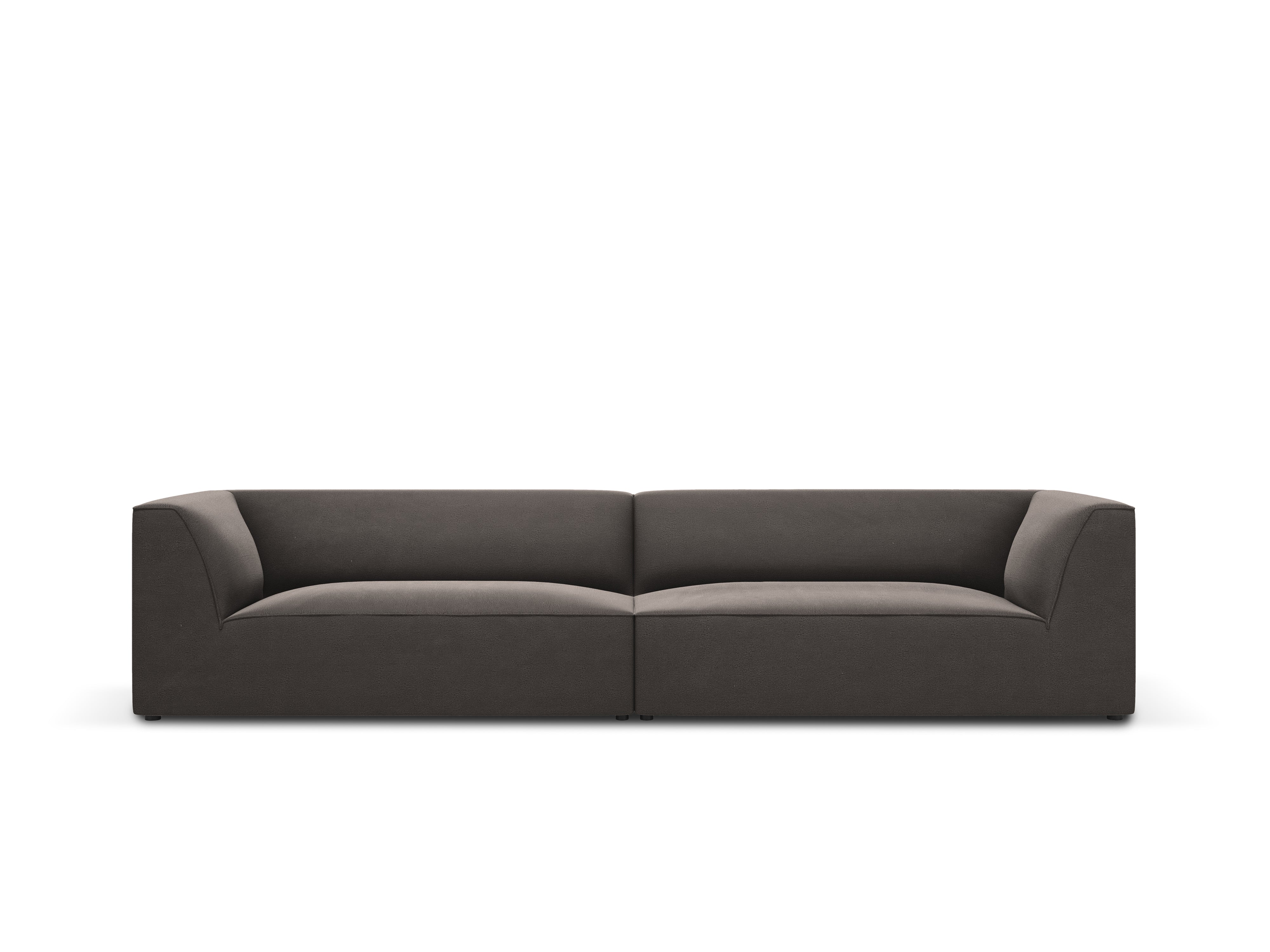 Sofa Ruby, 4 Sitze, 302x93cm, Material: Samt