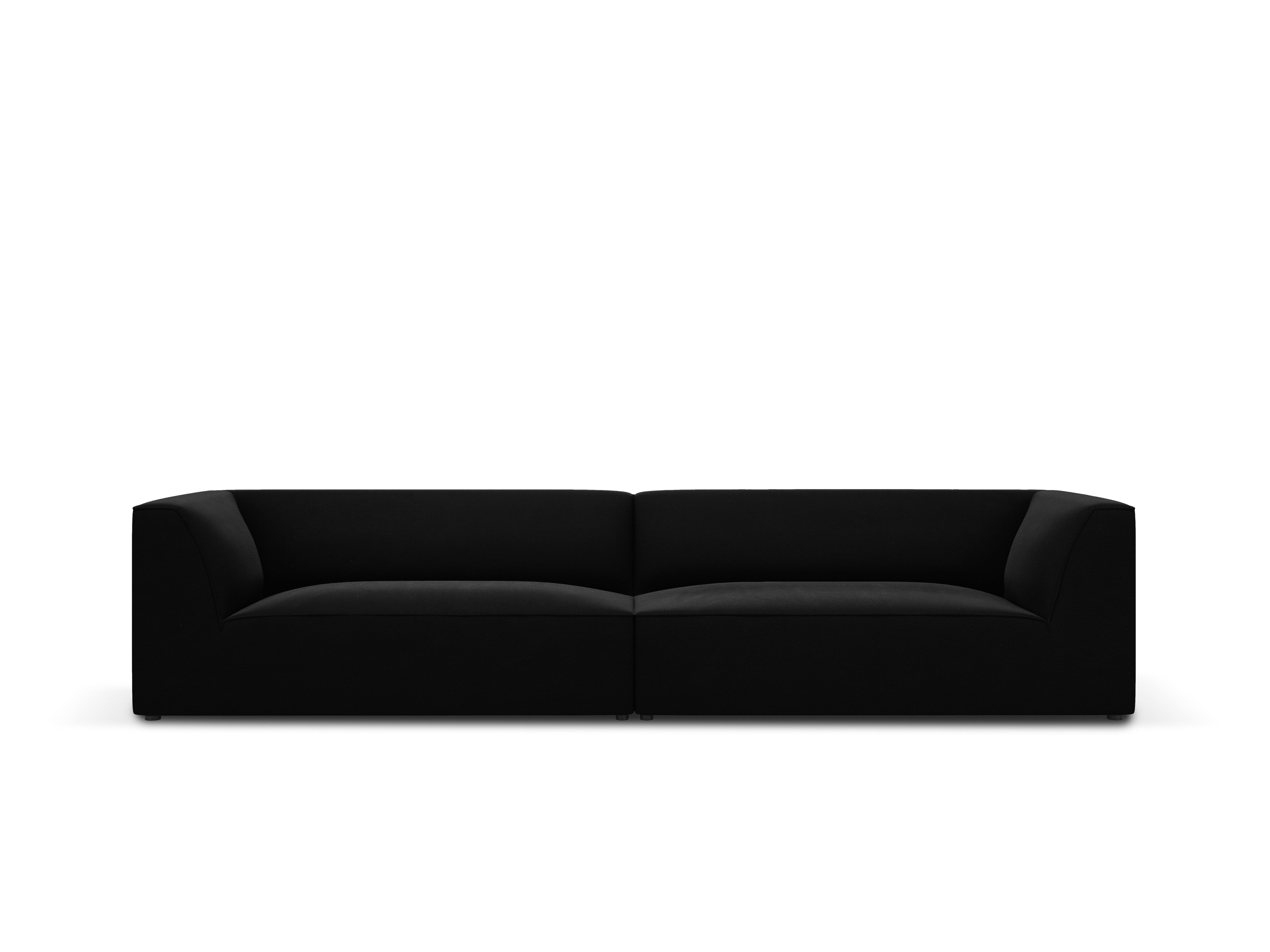 Sofa Ruby, 4 Sitze, 302x93cm, Material: Samt