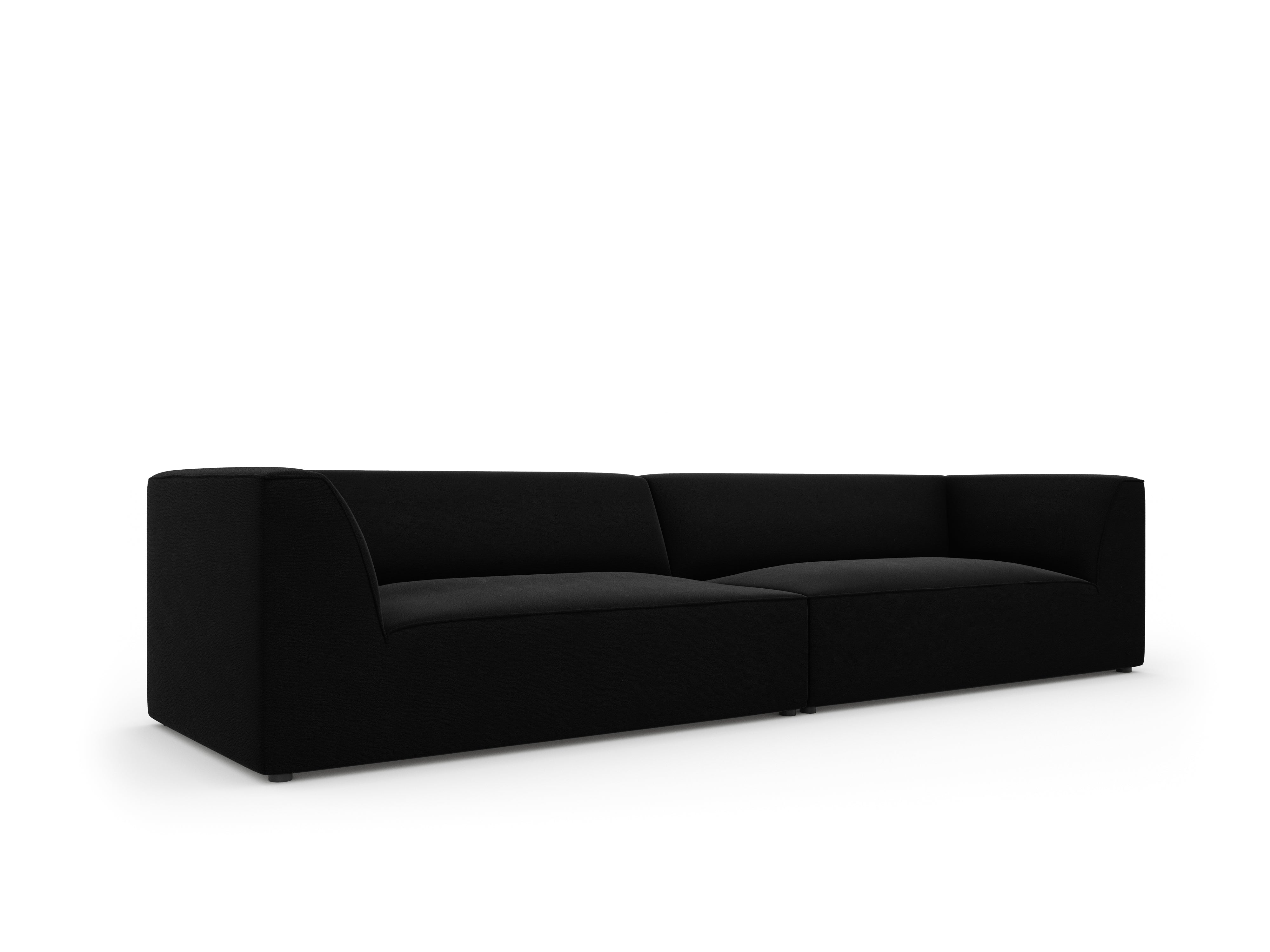 Sofa Ruby, 4 Sitze, 302x93cm, Material: Samt