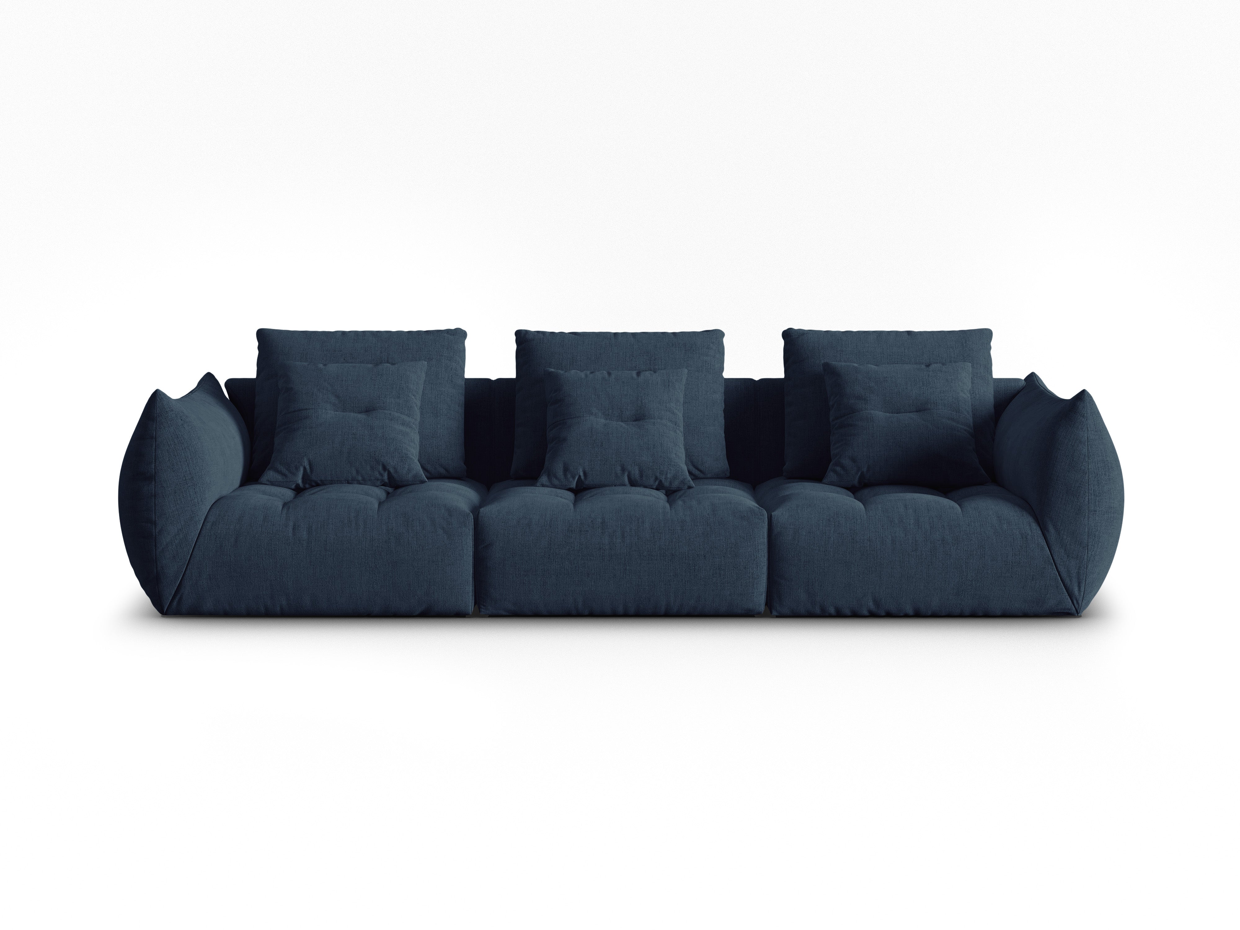 Bloom Sofa, 4 Sitze, 332x106 cm, Material: Strukturstoff 