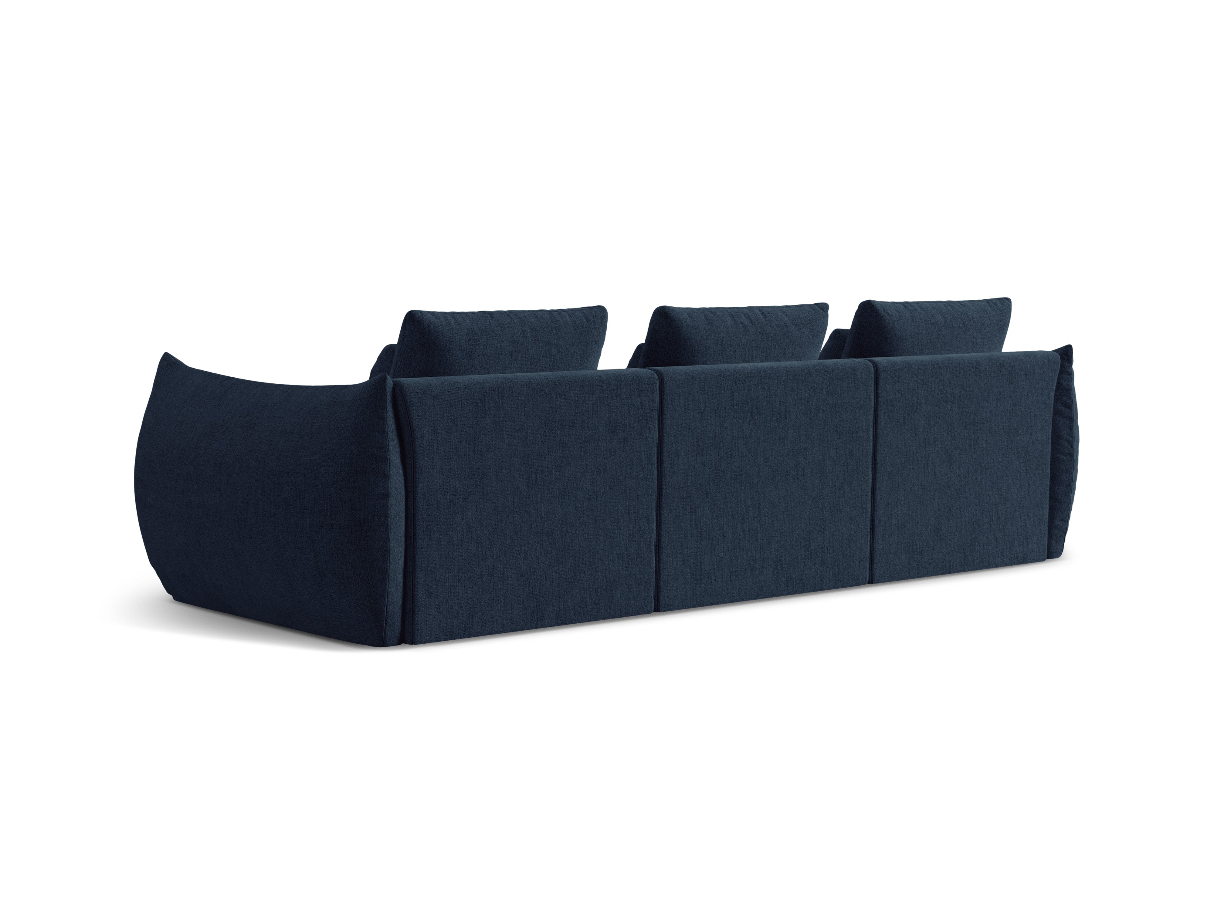 Bloom Sofa, 4 Sitze, 332x106 cm, Material: Strukturstoff 