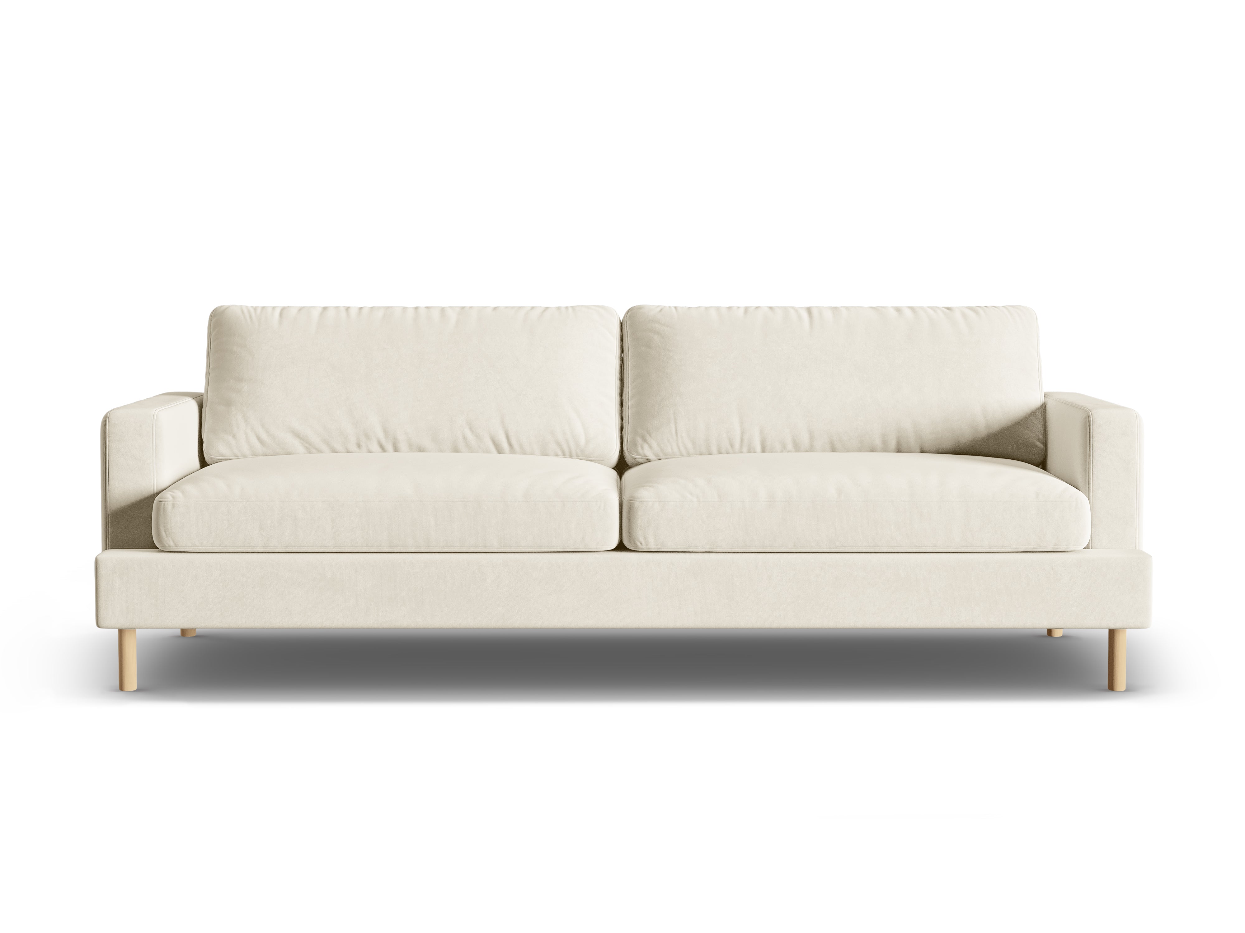 Aliya Sofa, 4 Sitze, 237x98cm, Material: Samt