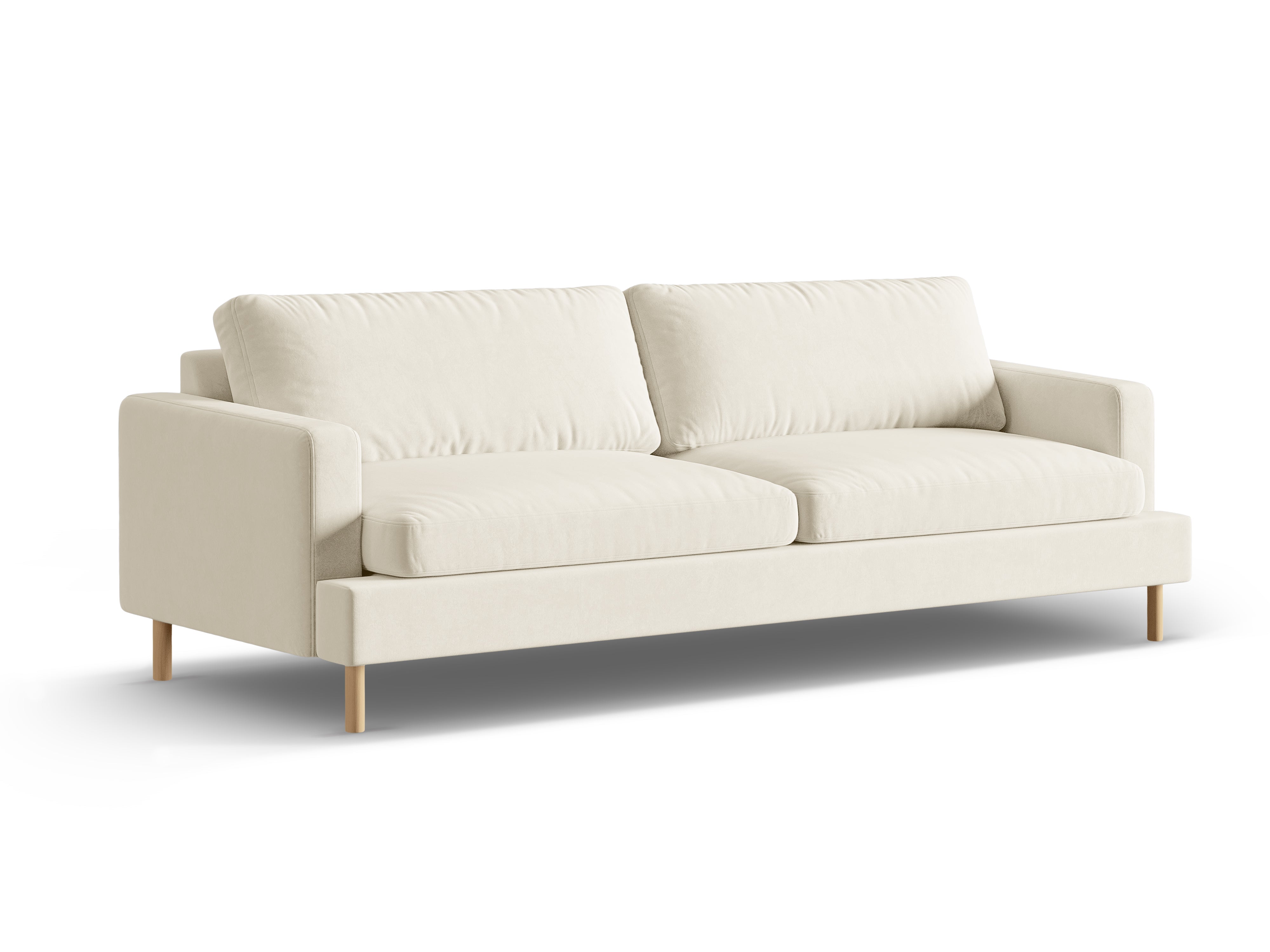Aliya Sofa, 4 Sitze, 237x98cm, Material: Samt