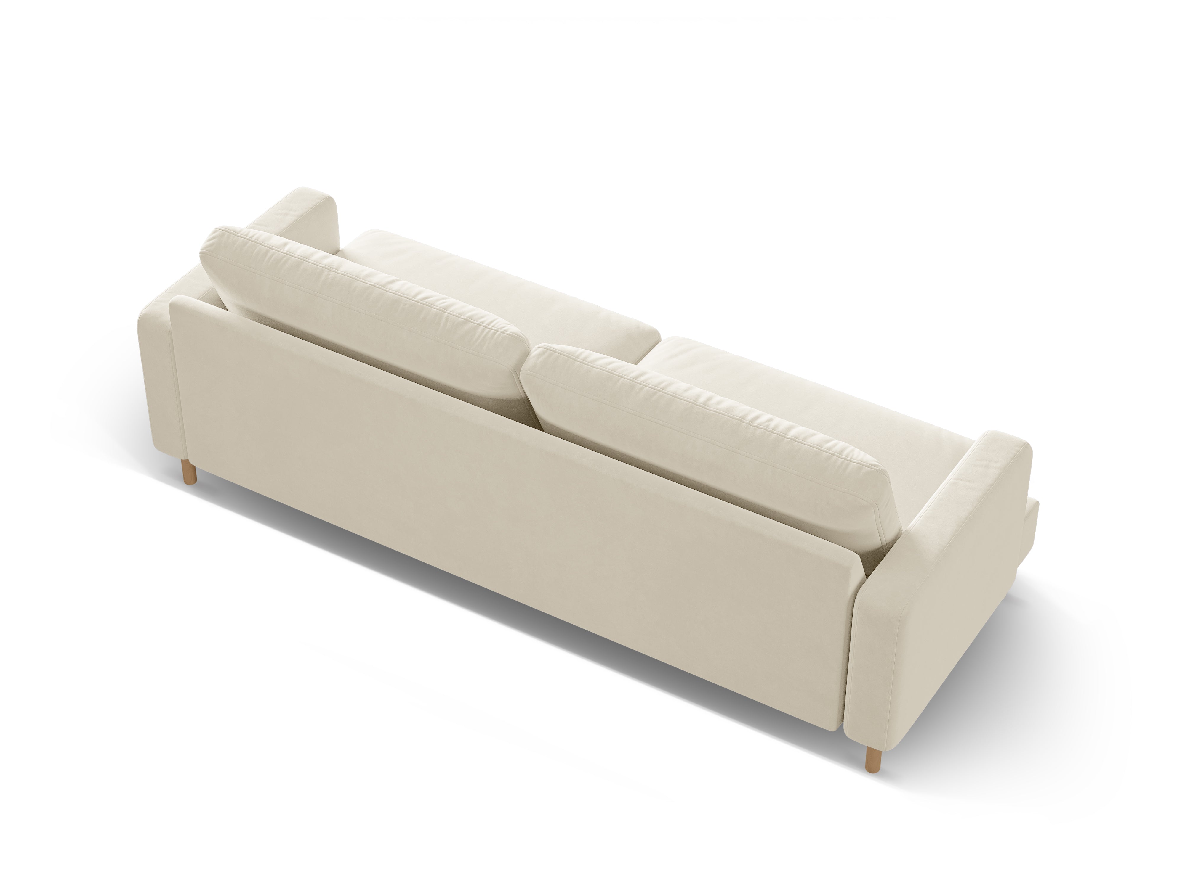 Aliya Sofa, 4 Sitze, 237x98cm, Material: Samt