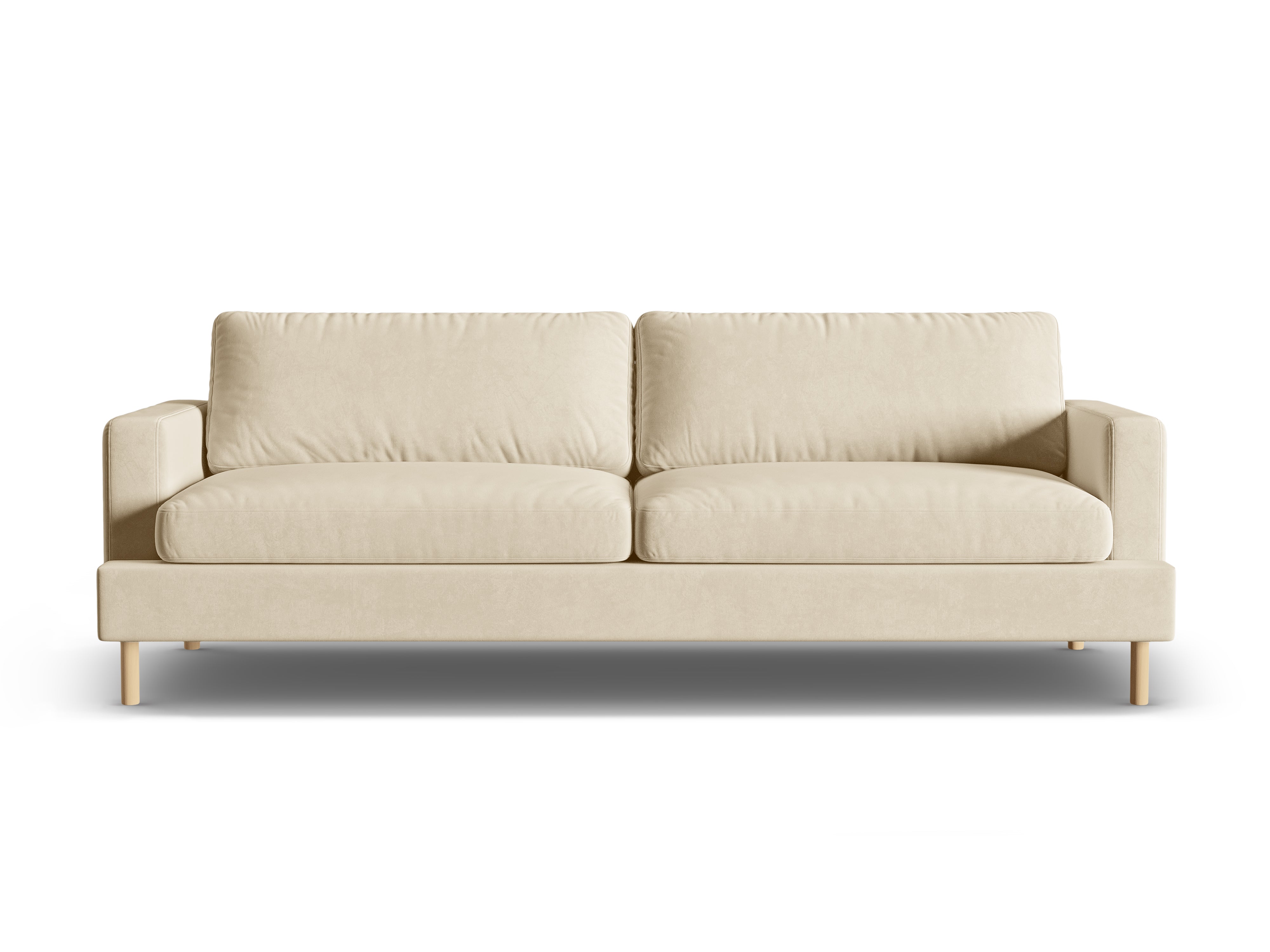 Aliya Sofa, 4 Sitze, 237x98cm, Material: Samt