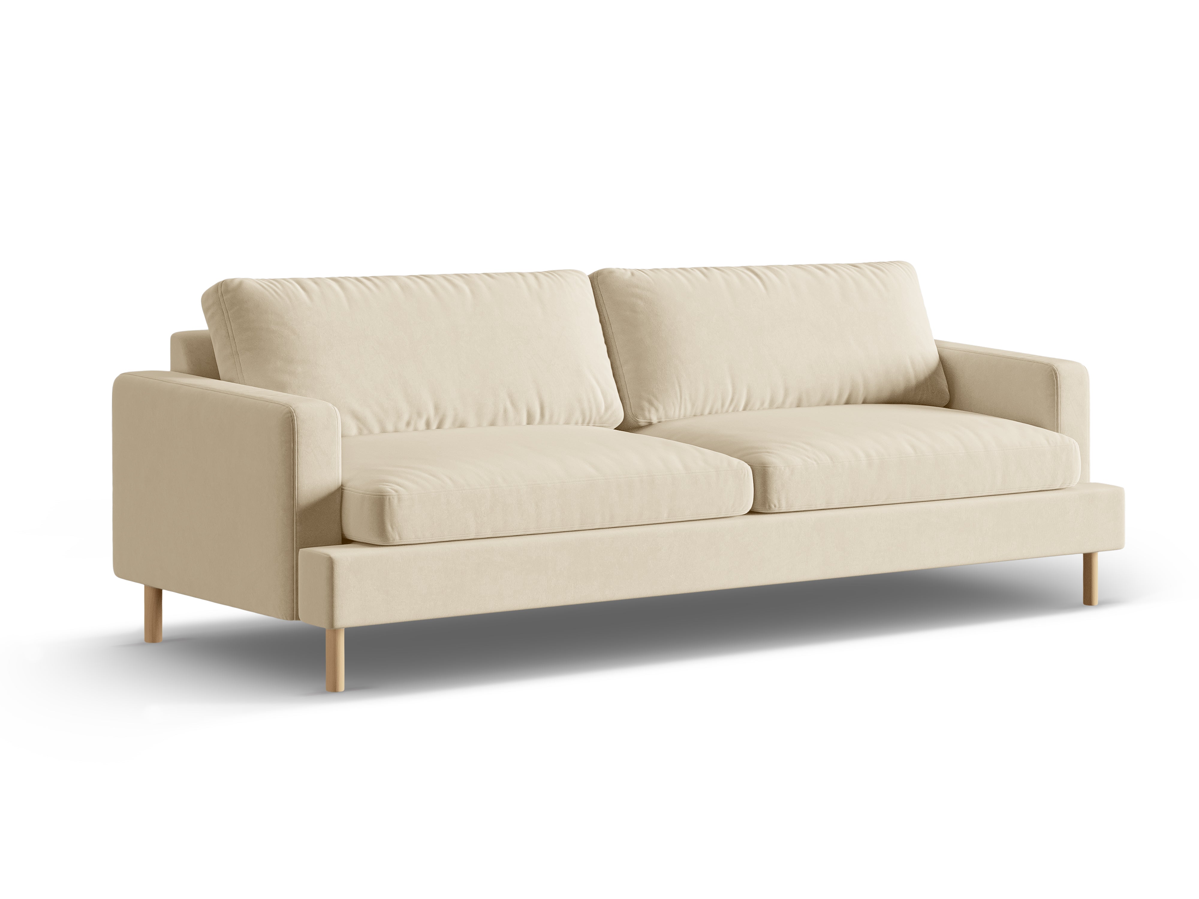 Aliya Sofa, 4 Sitze, 237x98cm, Material: Samt