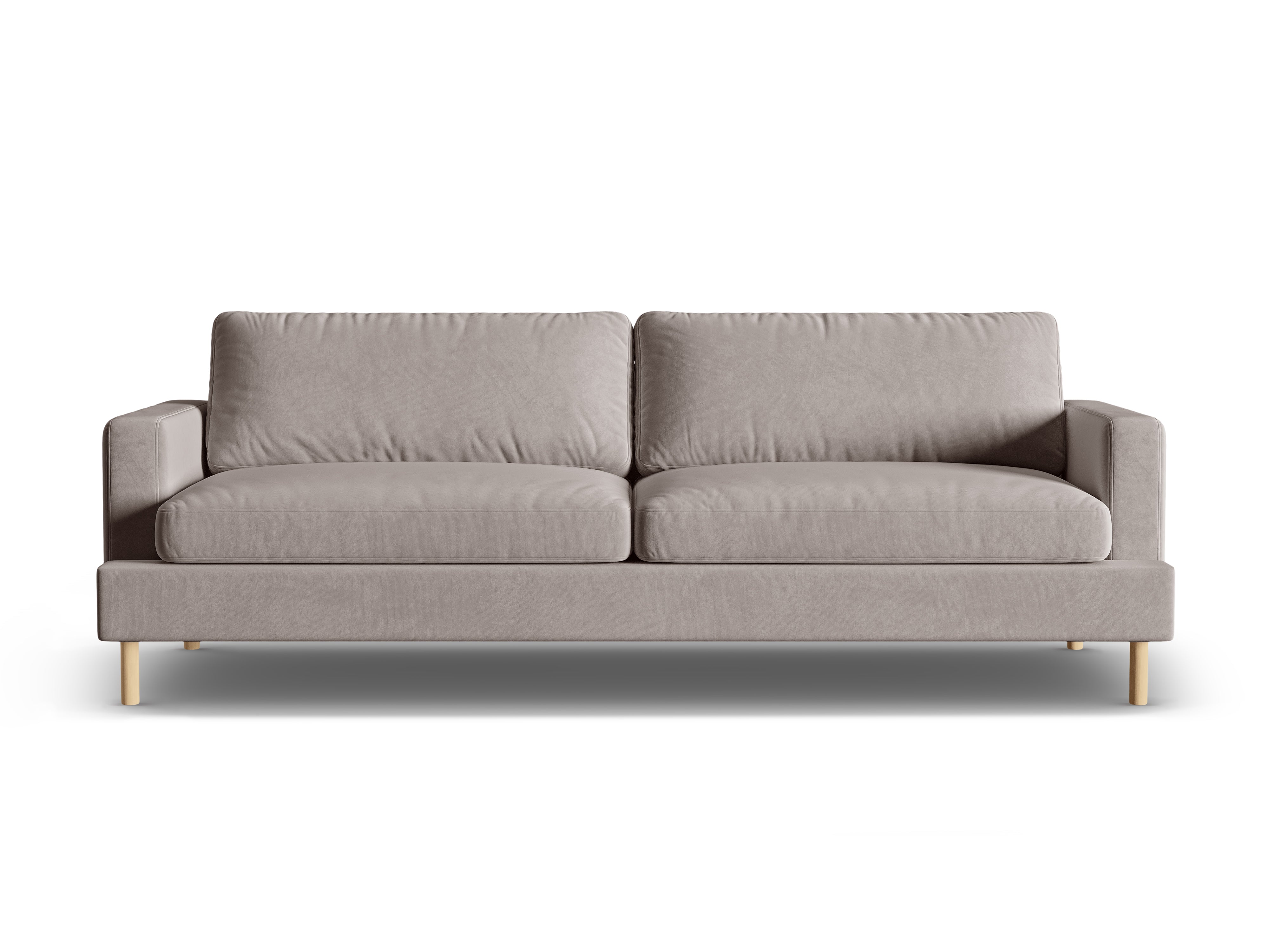 Aliya Sofa, 4 Sitze, 237x98cm, Material: Samt