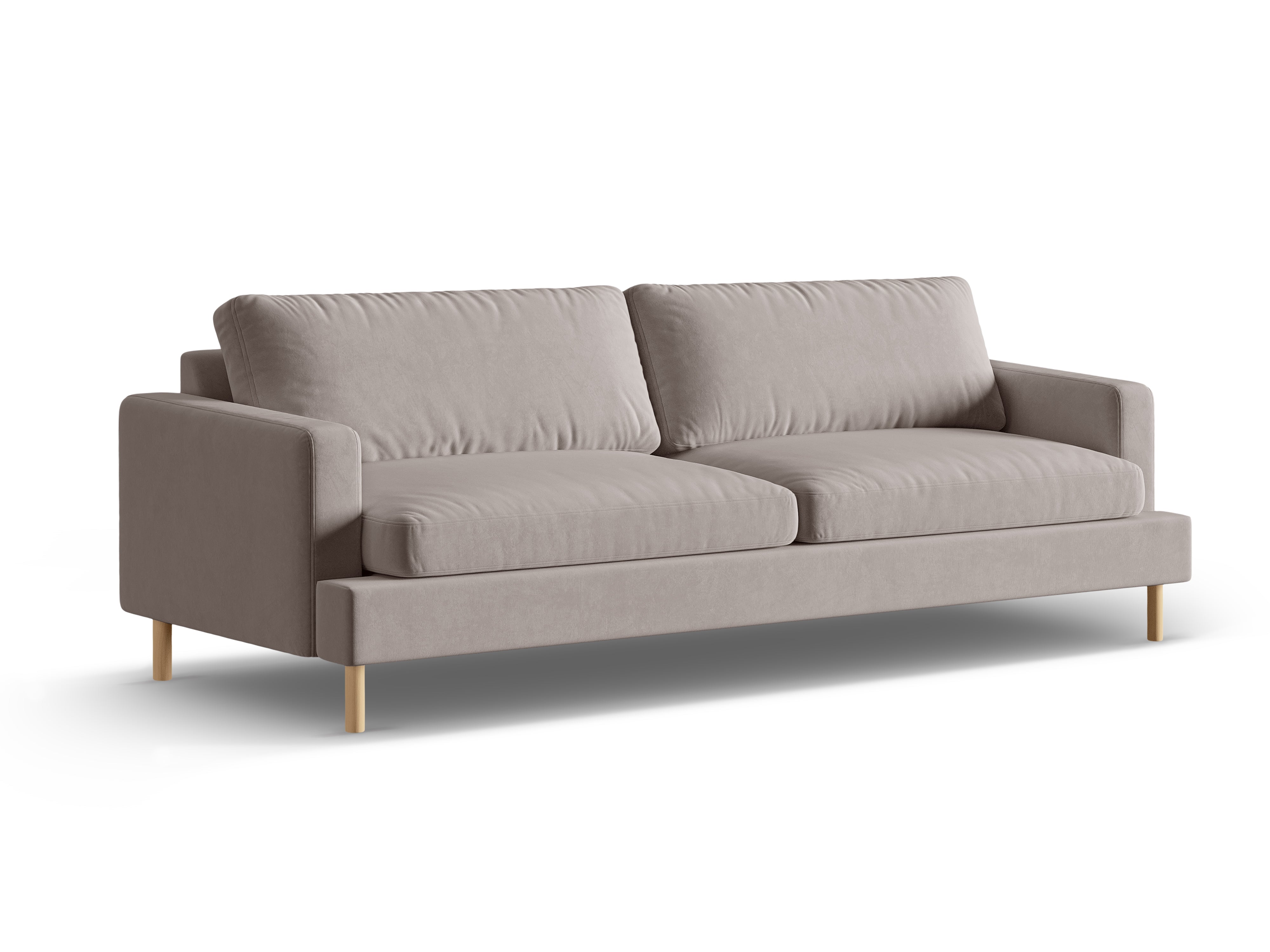 Aliya Sofa, 4 Sitze, 237x98cm, Material: Samt