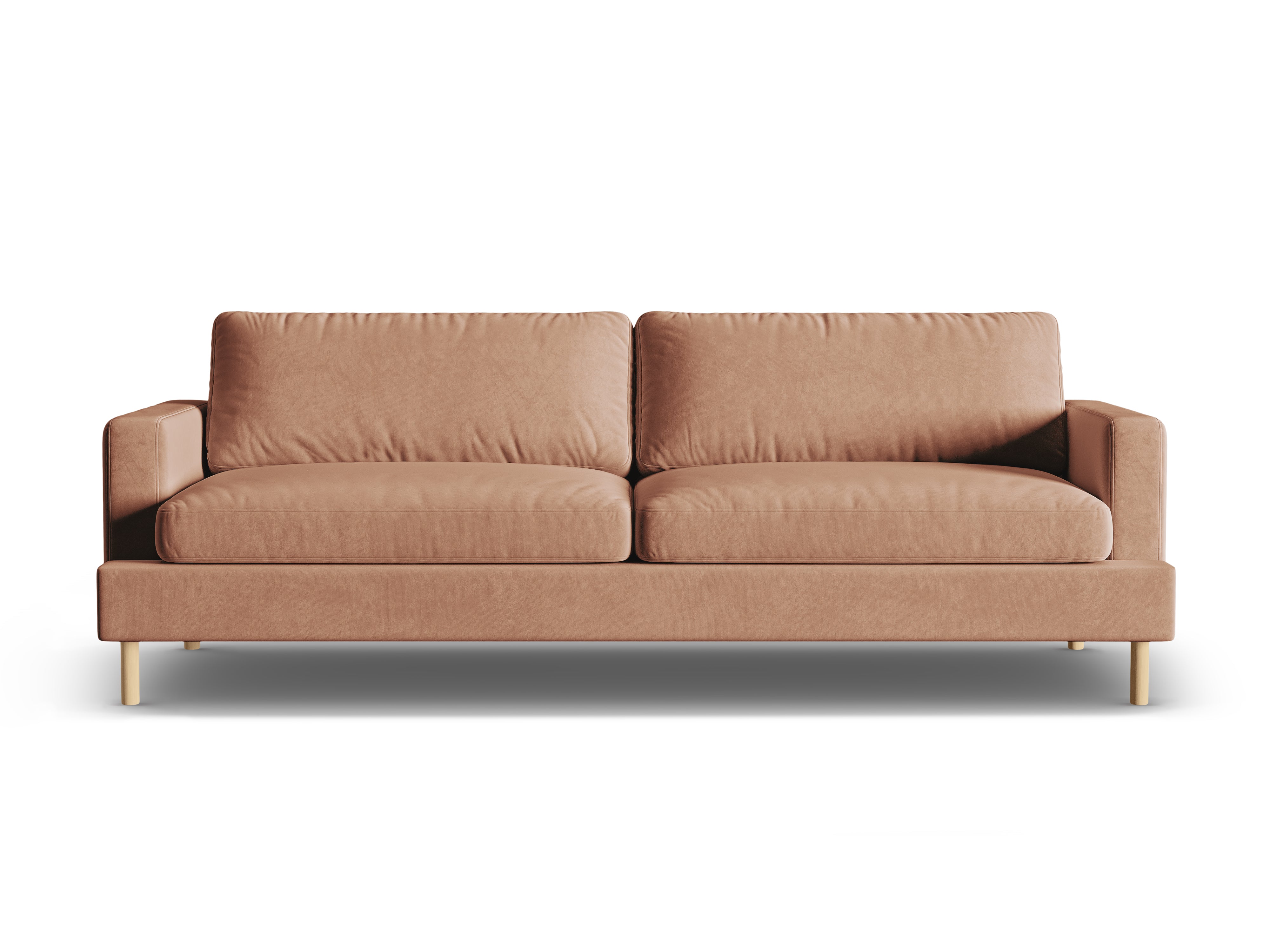 Aliya Sofa, 4 Sitze, 237x98cm, Material: Samt