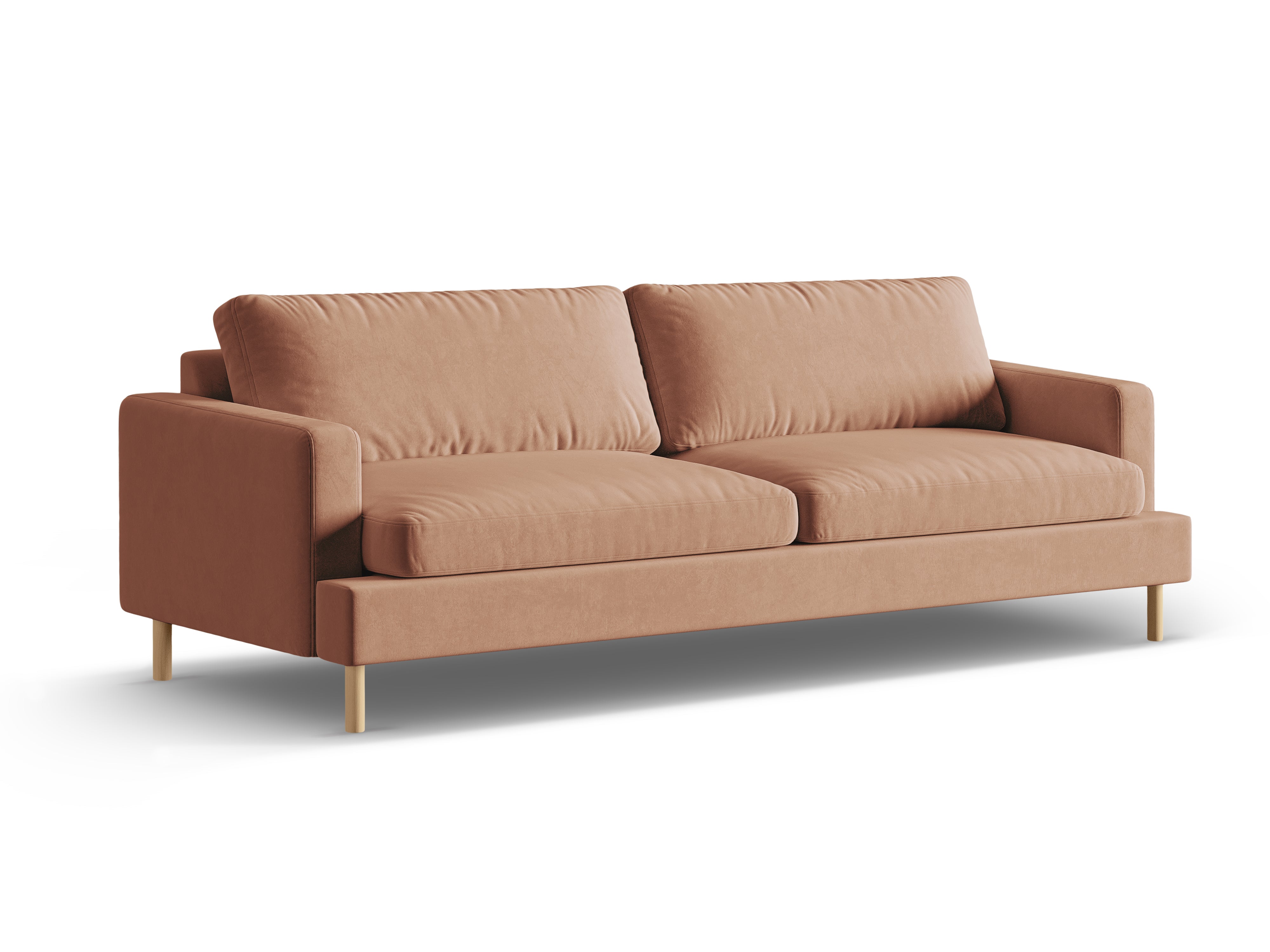 Aliya Sofa, 4 Sitze, 237x98cm, Material: Samt