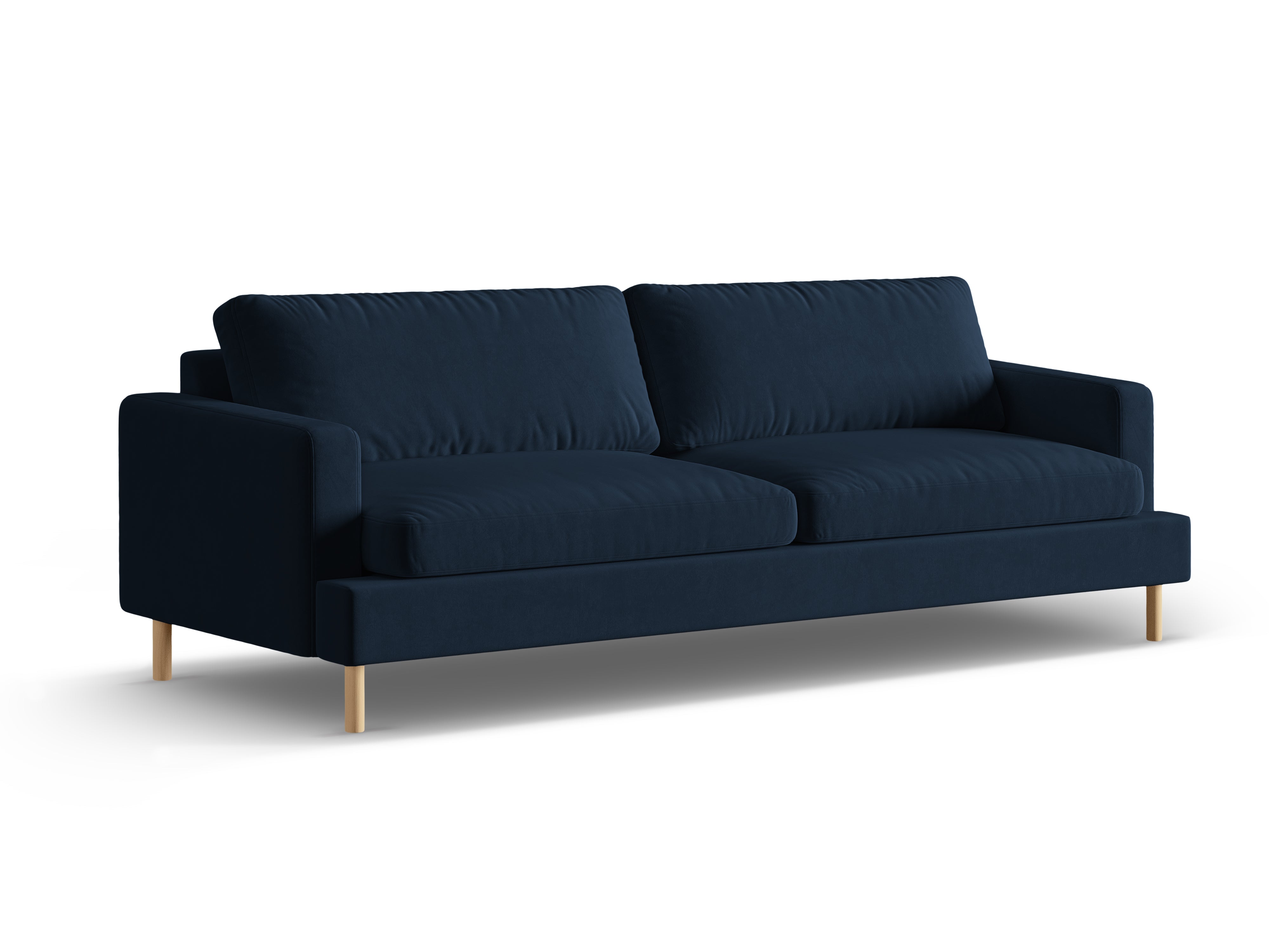 Aliya Sofa, 4 Sitze, 237x98cm, Material: Samt