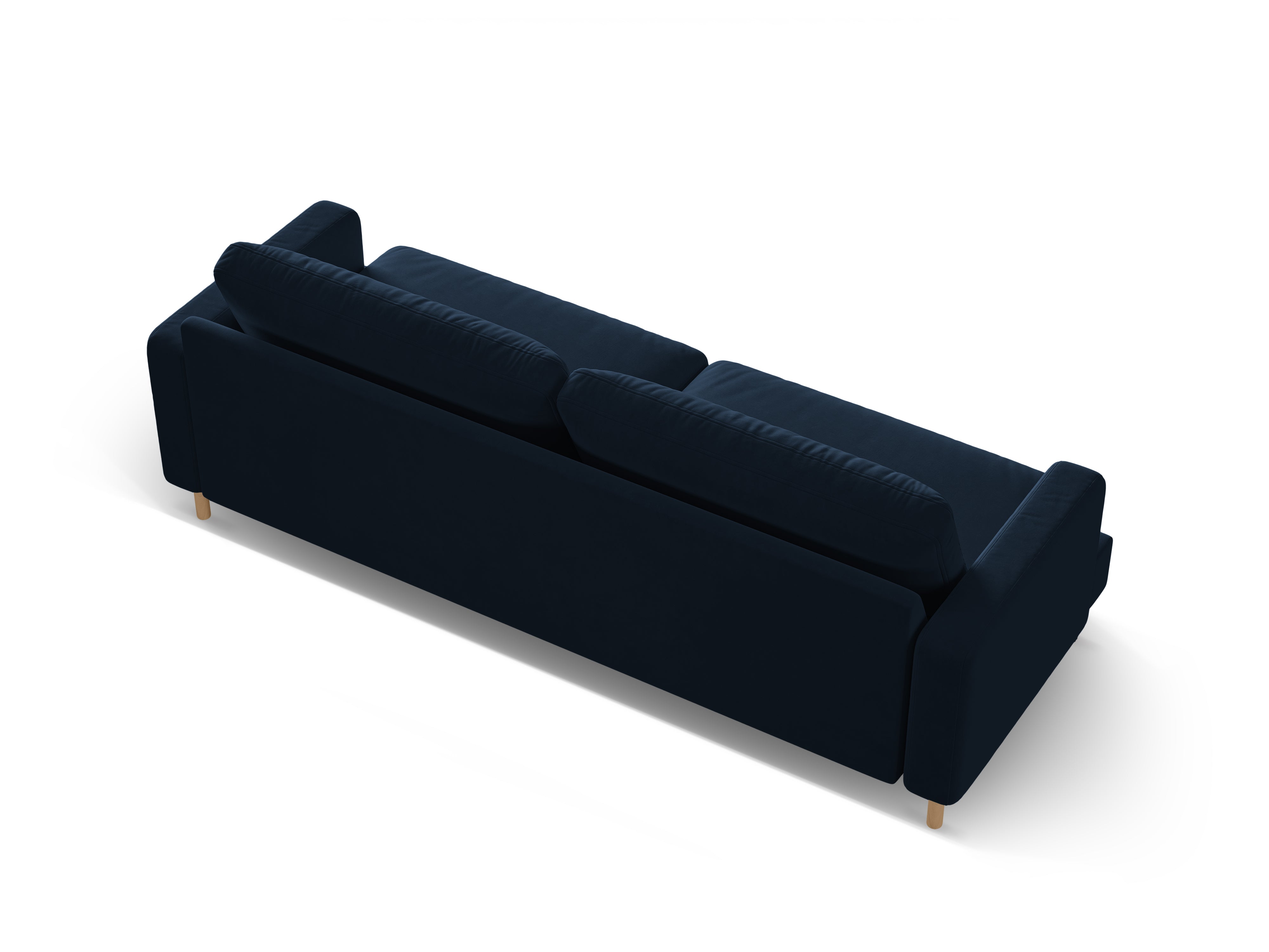 Aliya Sofa, 4 Sitze, 237x98cm, Material: Samt