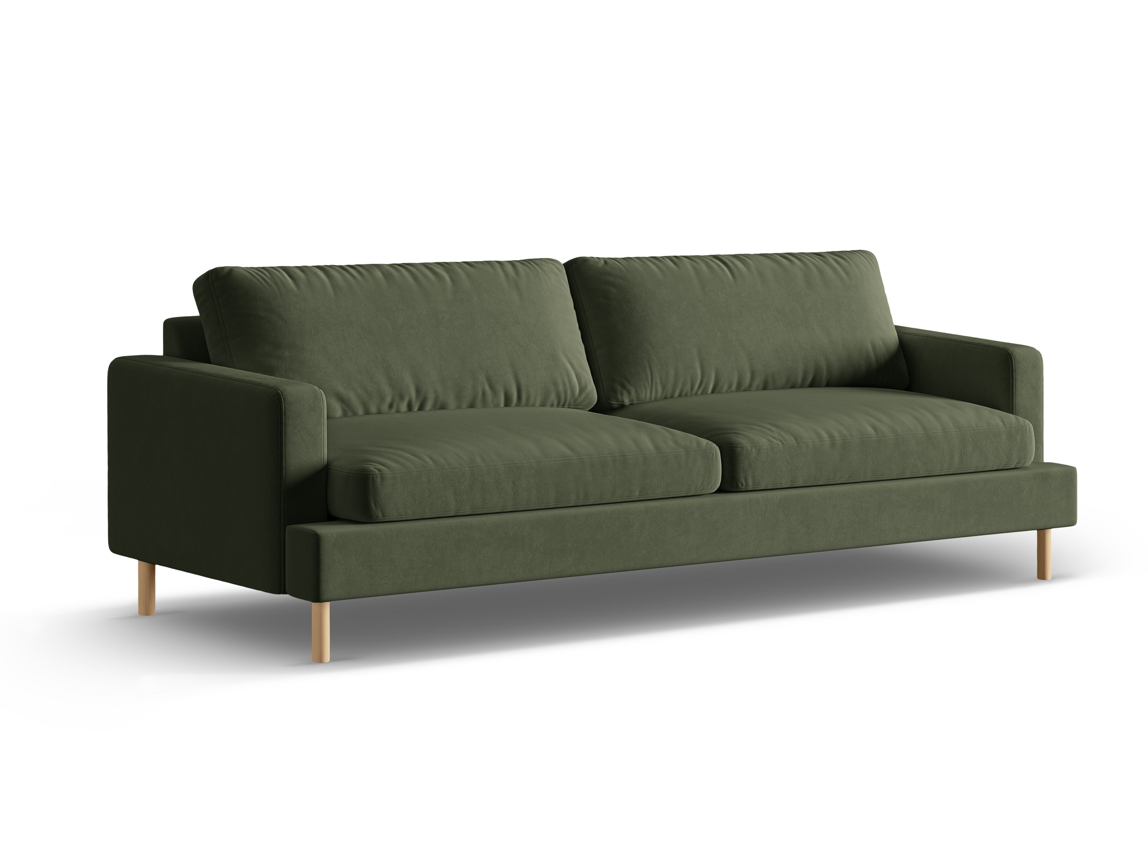 Aliya Sofa, 4 Sitze, 237x98cm, Material: Samt