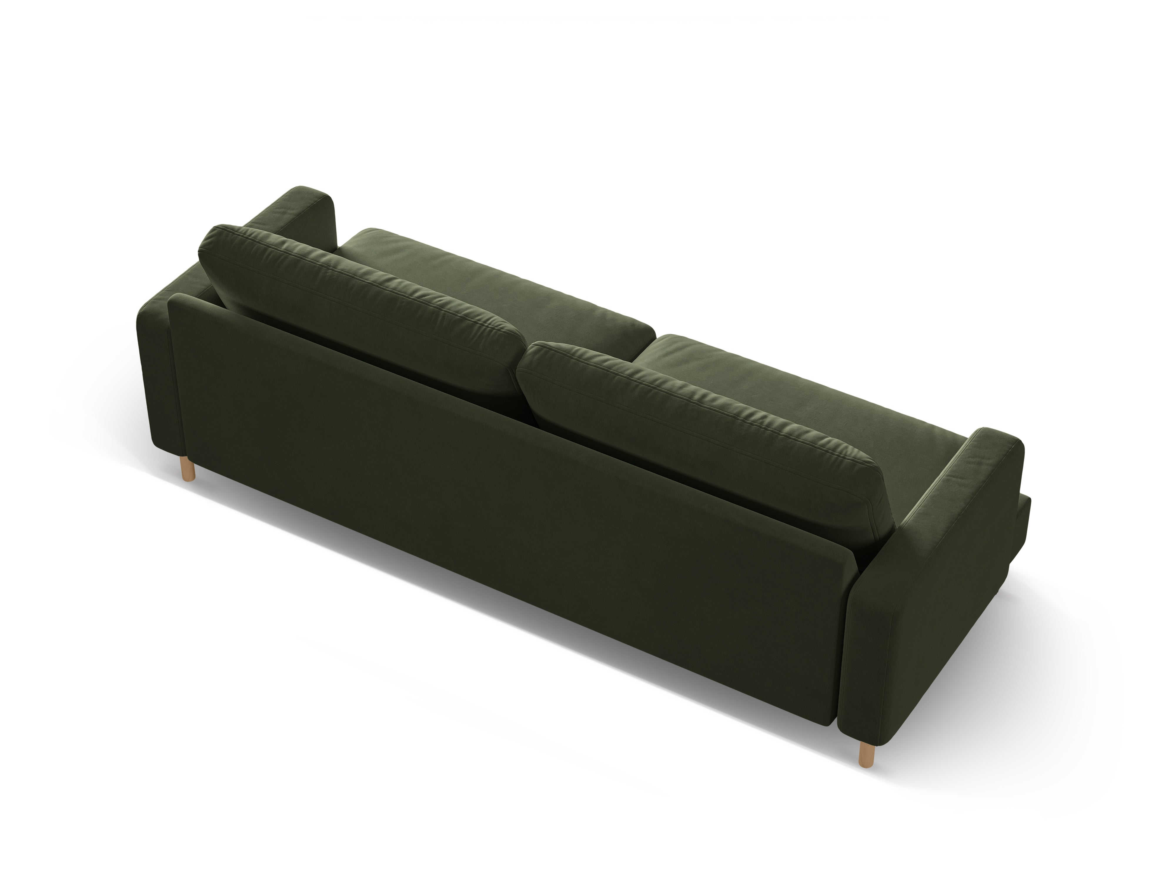 Aliya Sofa, 4 Sitze, 237x98cm, Material: Samt