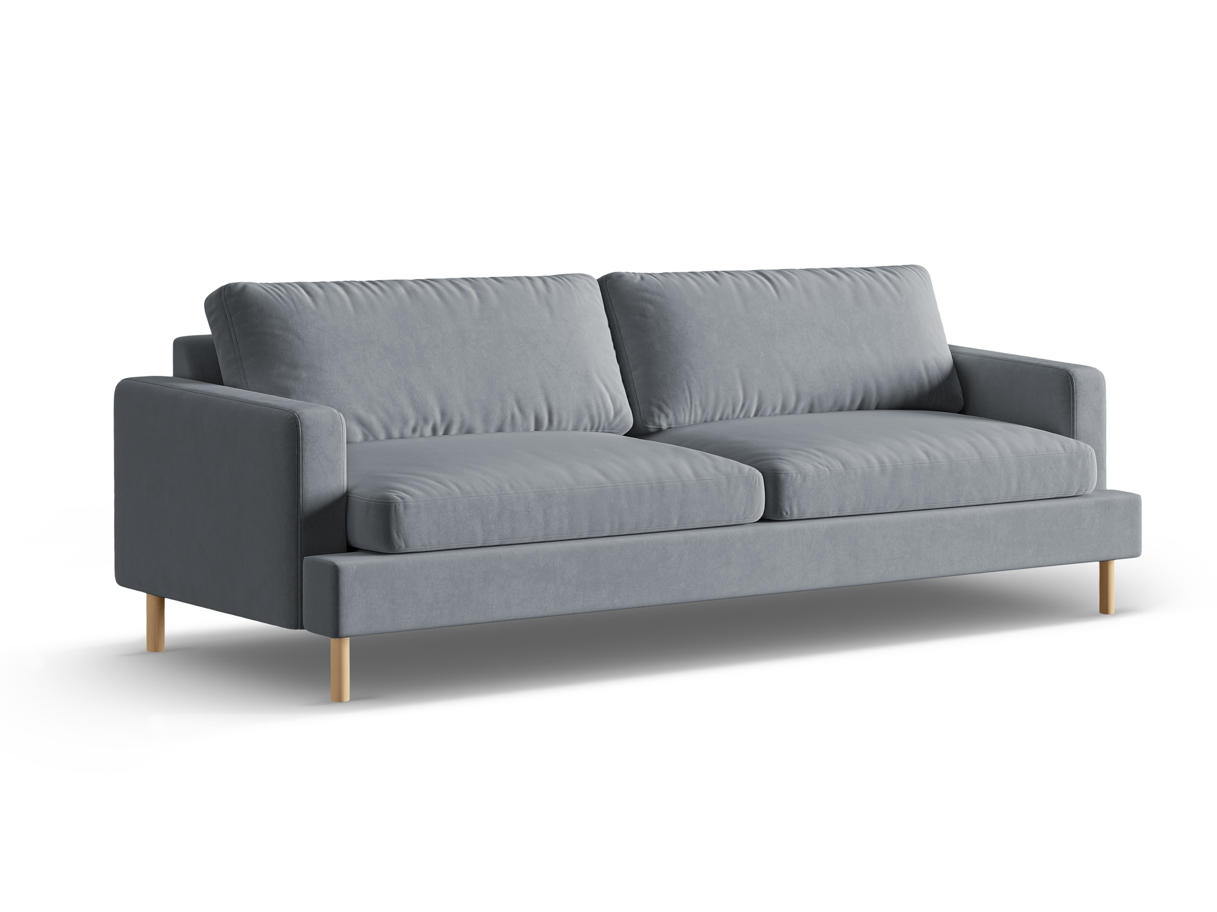 Aliya Sofa, 4 Sitze, 237x98cm, Material: Samt