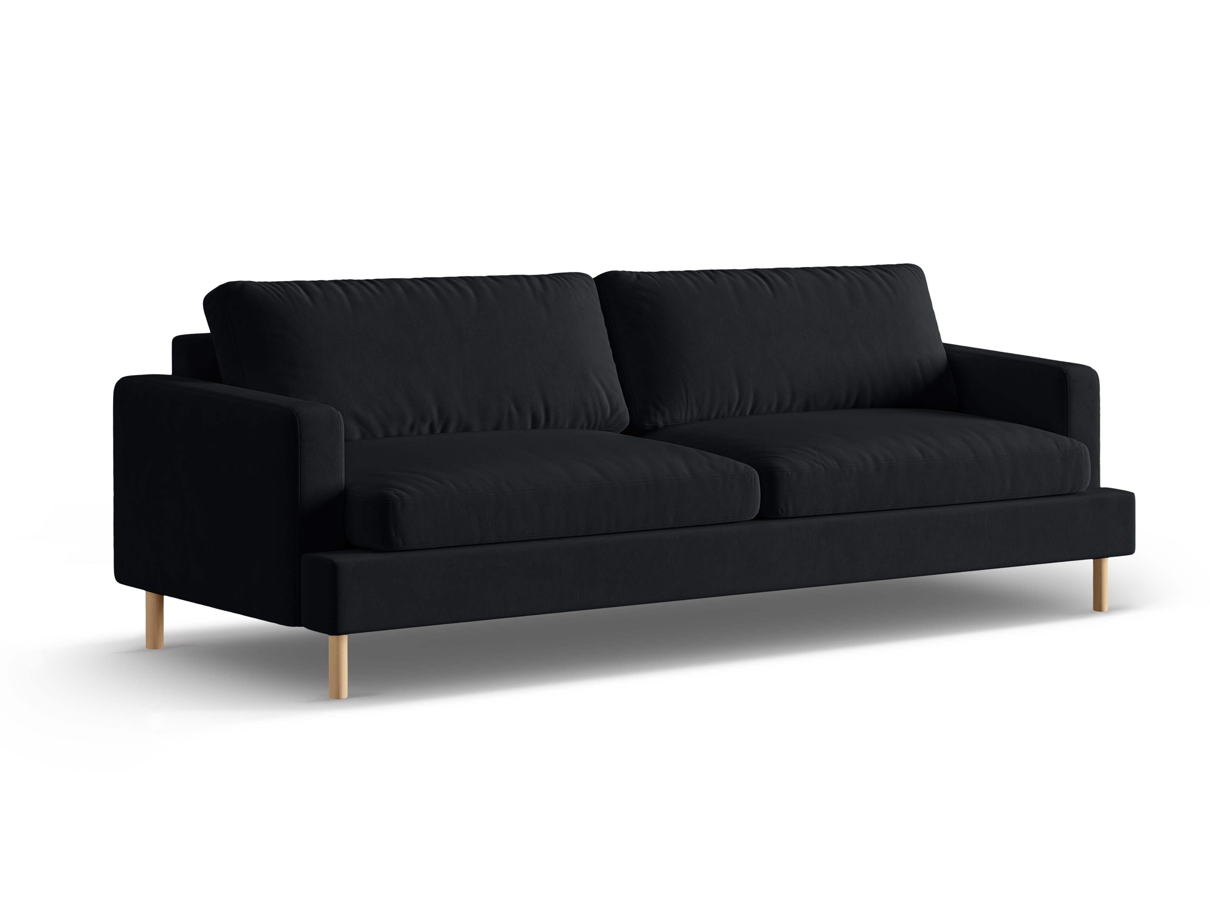 Aliya Sofa, 4 Sitze, 237x98cm, Material: Samt