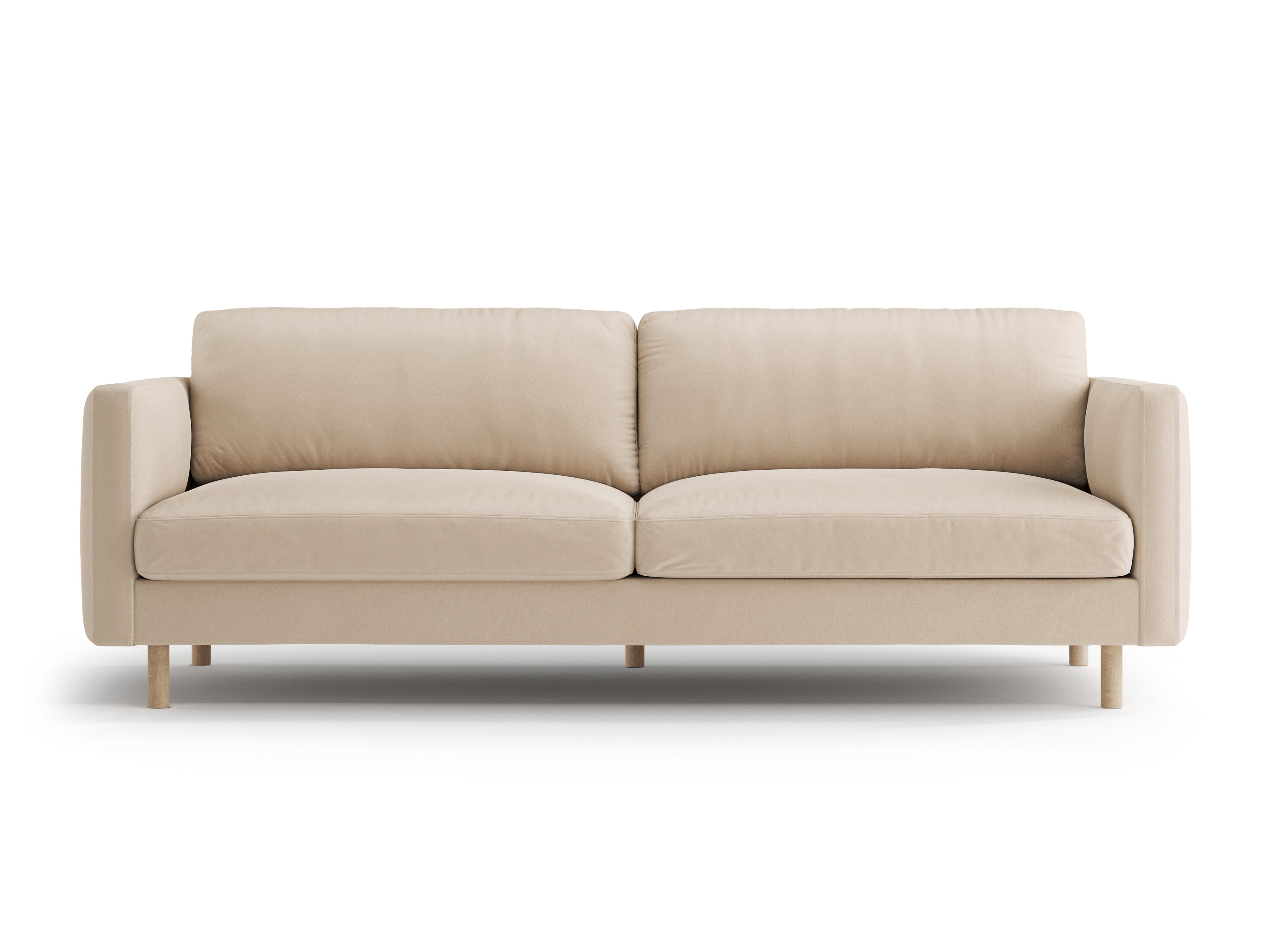 Sofa Eden 4 Sitze, 209x92cm, Material: Samt