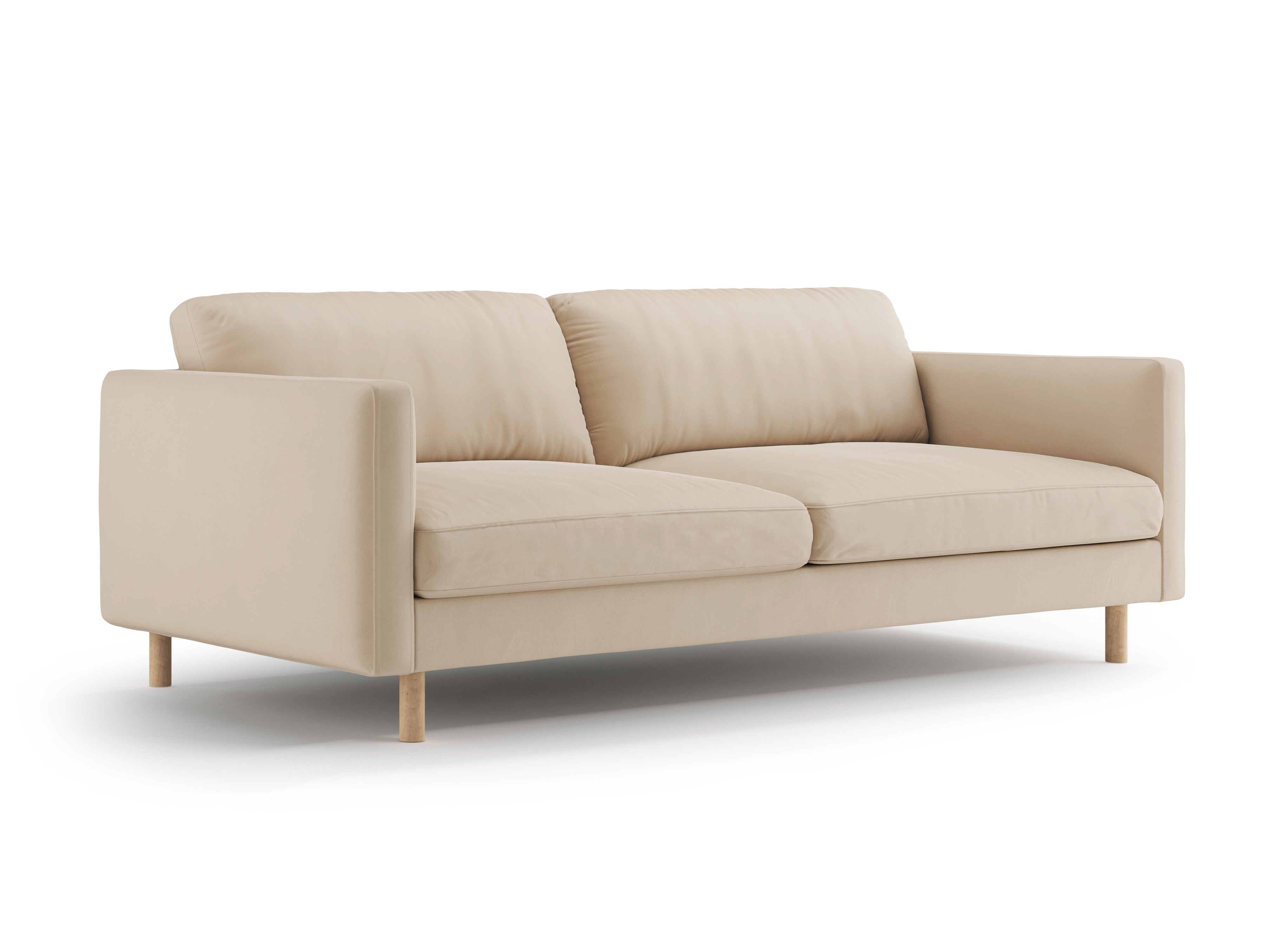 Sofa Eden 4 Sitze, 209x92cm, Material: Samt