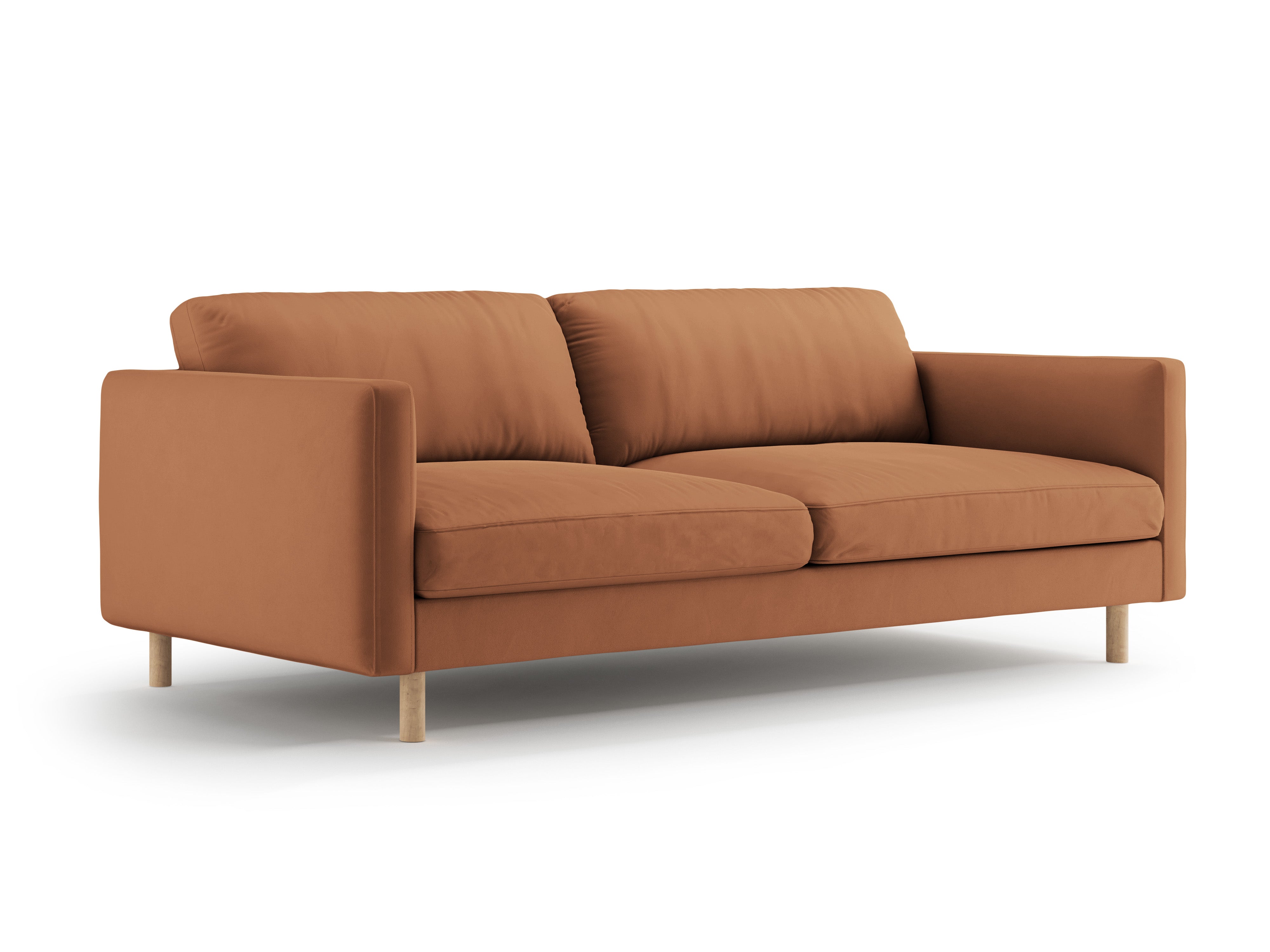 Sofa Eden 4 Sitze, 209x92cm, Material: Samt