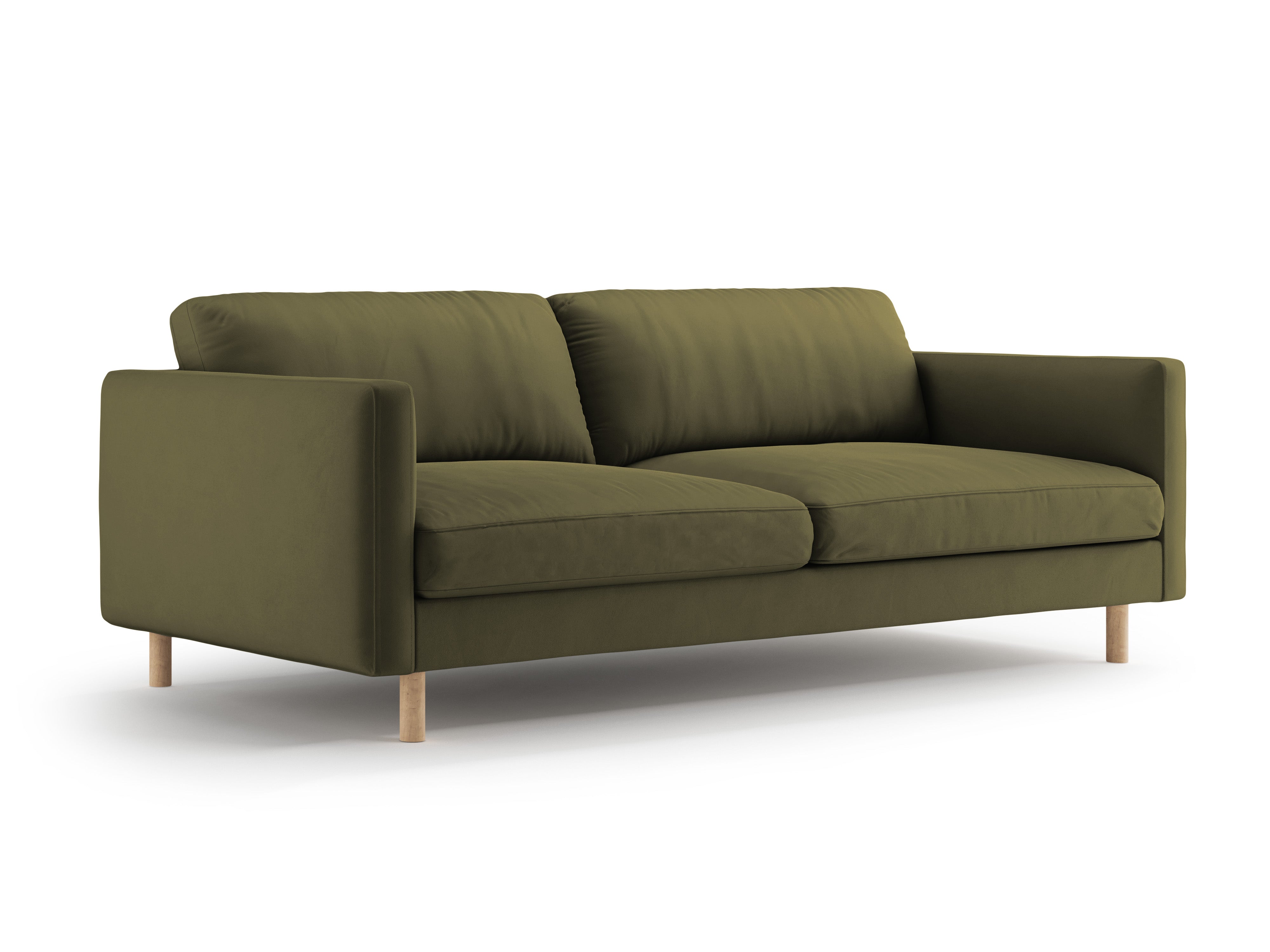 Sofa Eden 4 Sitze, 209x92cm, Material: Samt