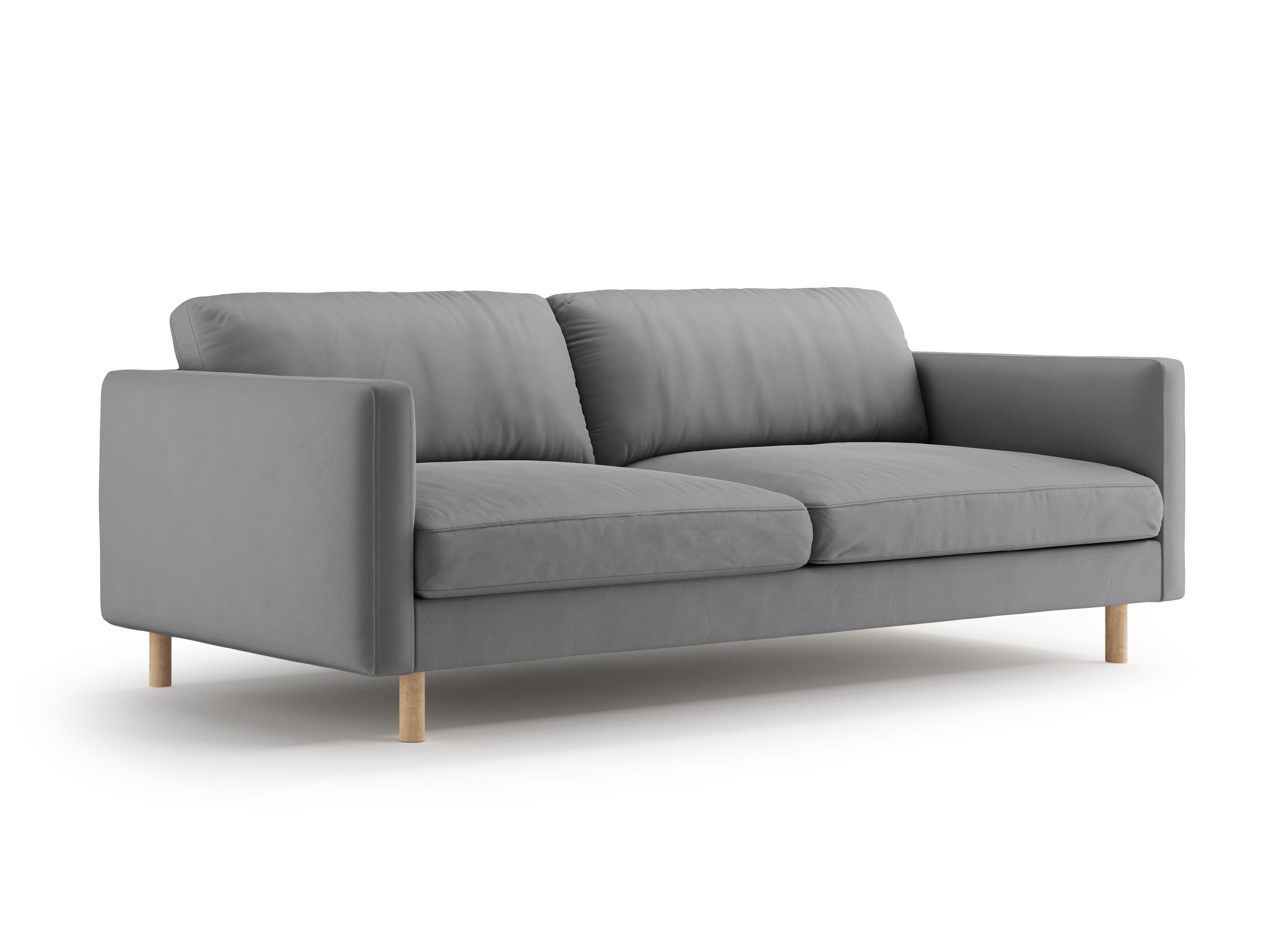 Sofa Eden 4 Sitze, 209x92cm, Material: Samt