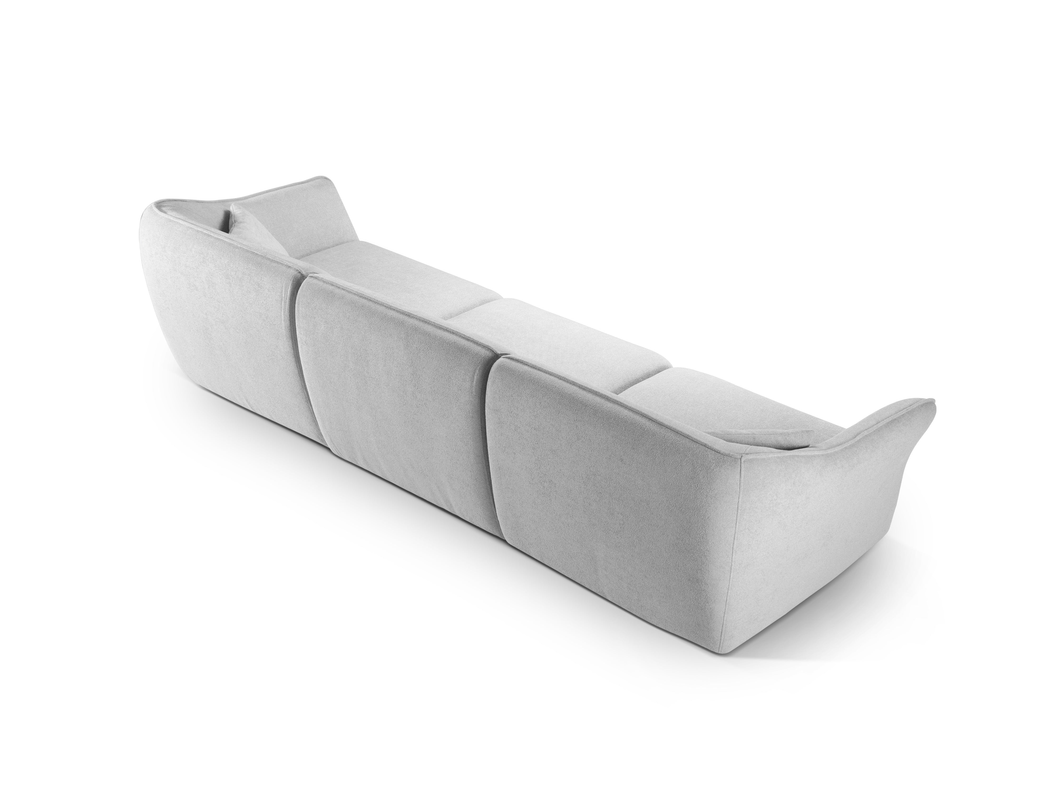 Sofa Hailey 292x102cm, Material: Bouclé