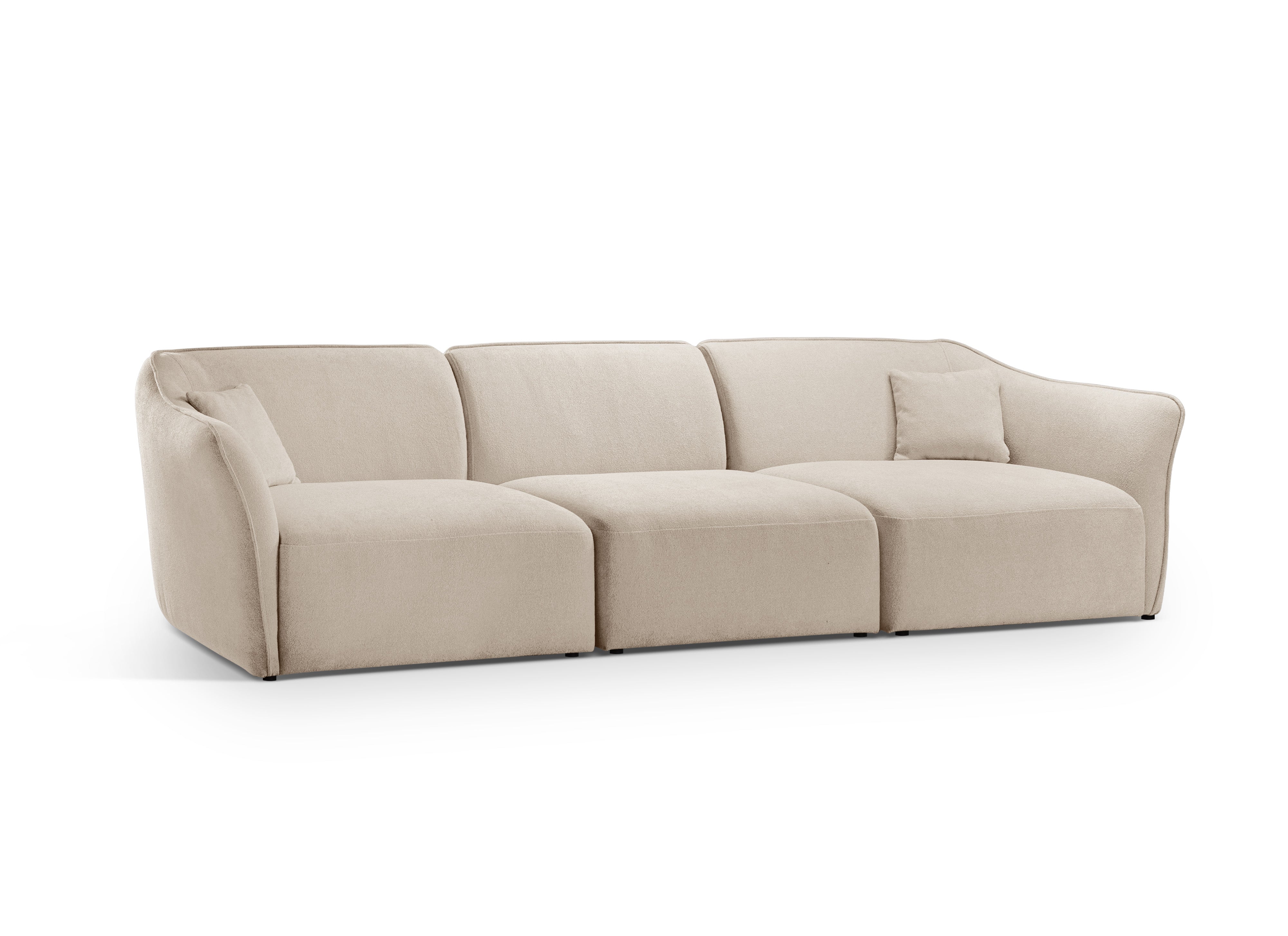 Sofa Hailey 292x102cm, Material: Bouclé
