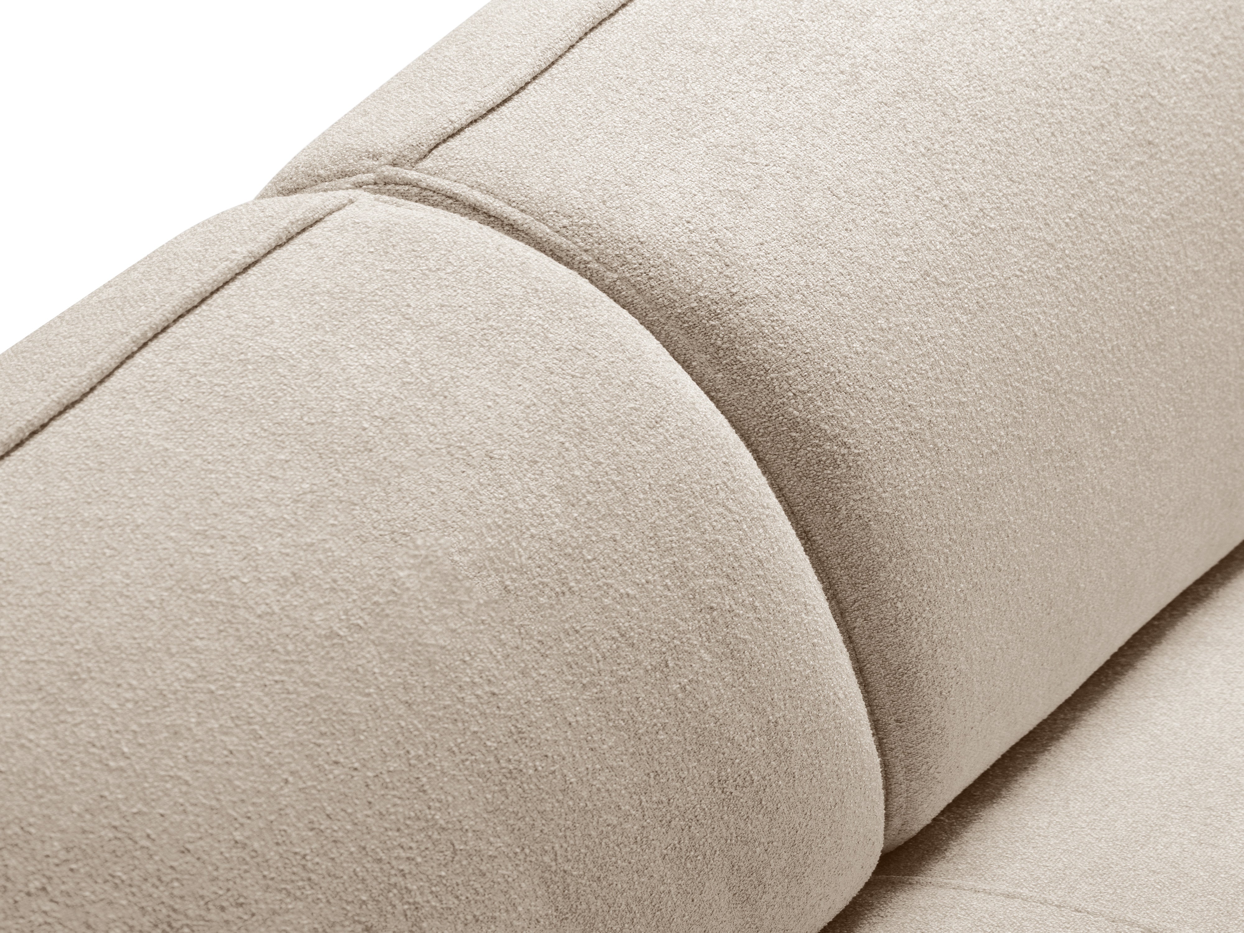 Sofa Hailey 292x102cm, Material: Bouclé